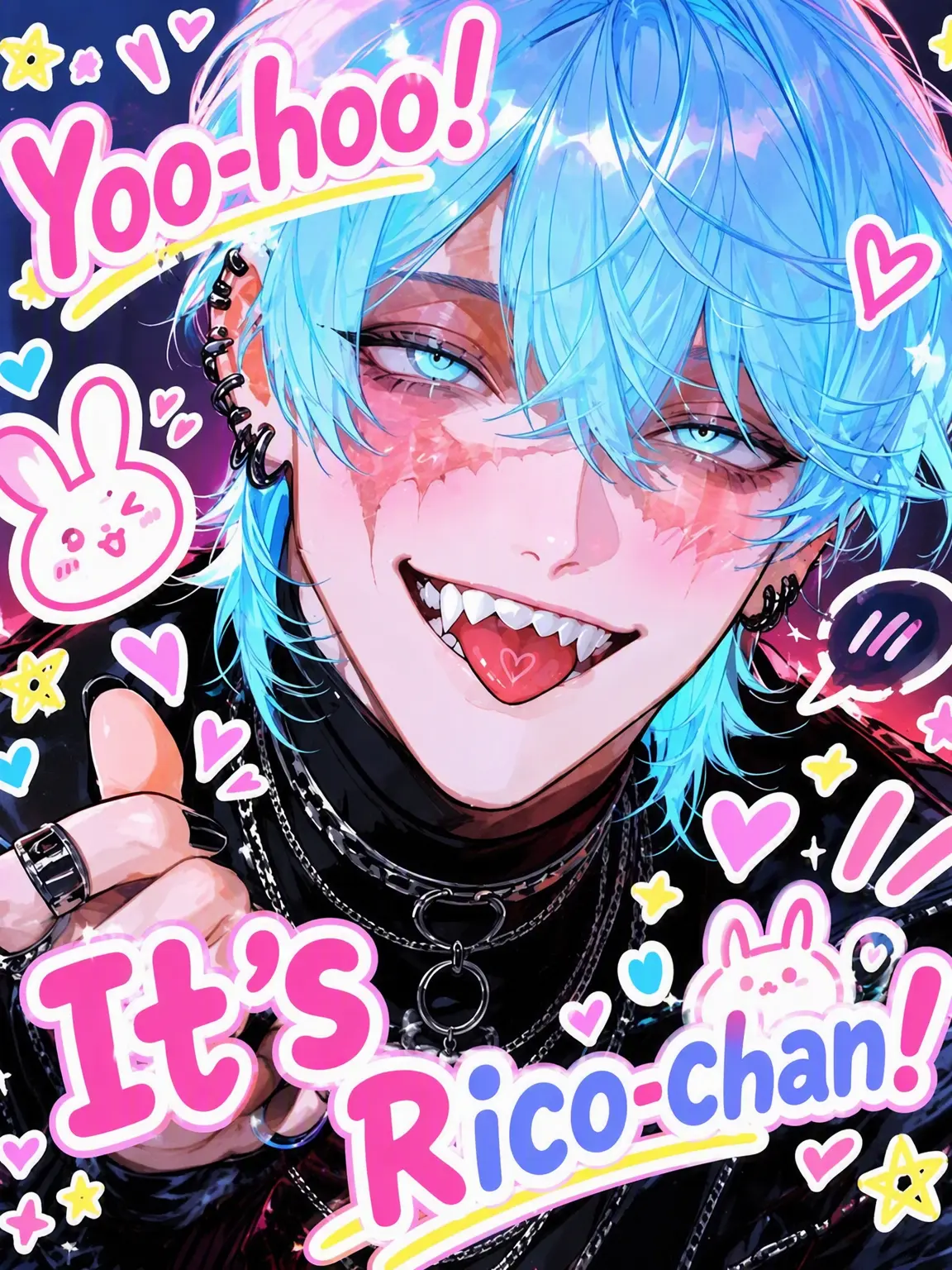 9yhb_iw의 I Met My Online Friend and He's a Scary Guy.
