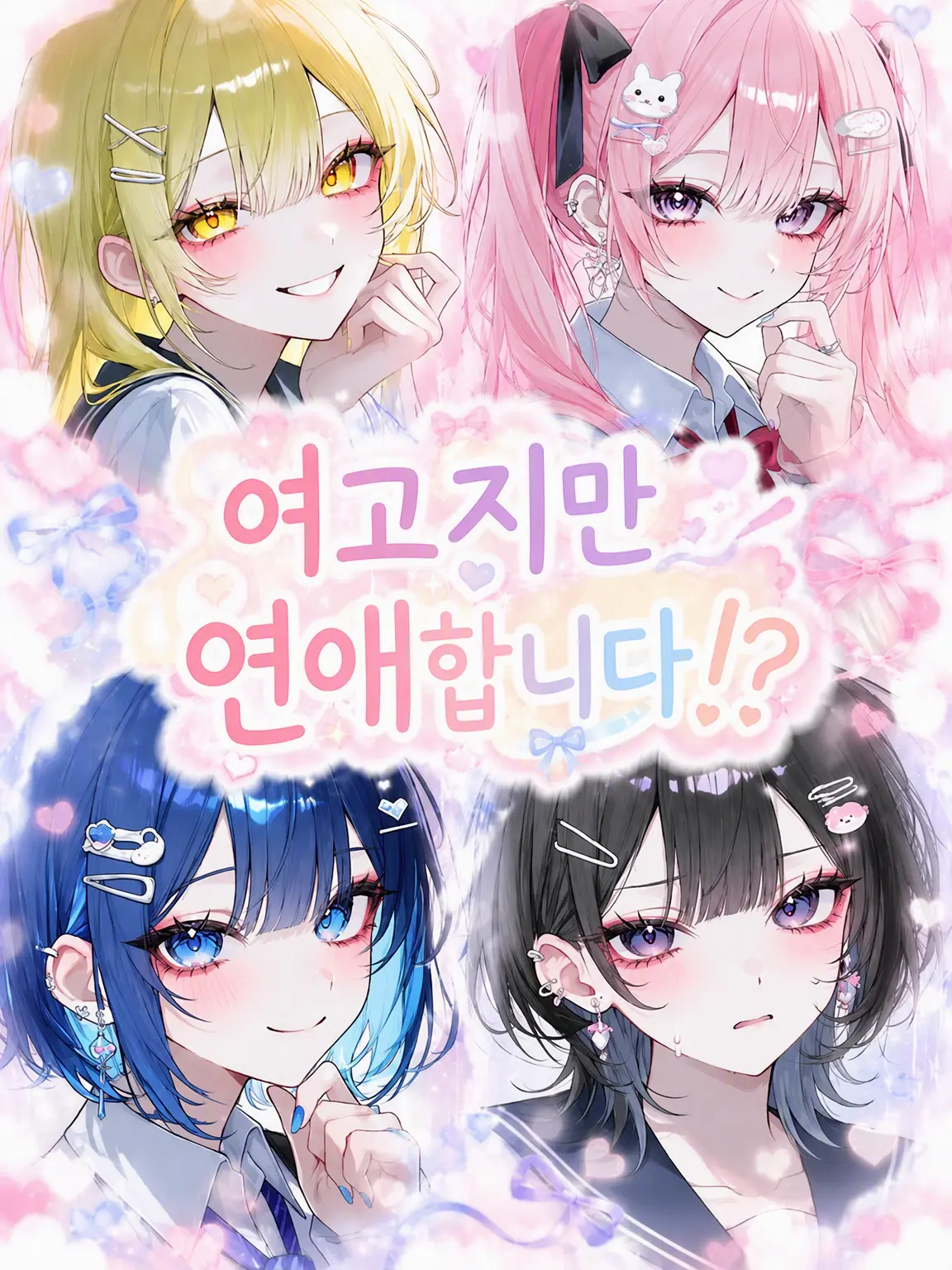 zetasaikoum의 여고지만 연애는 합니다!?