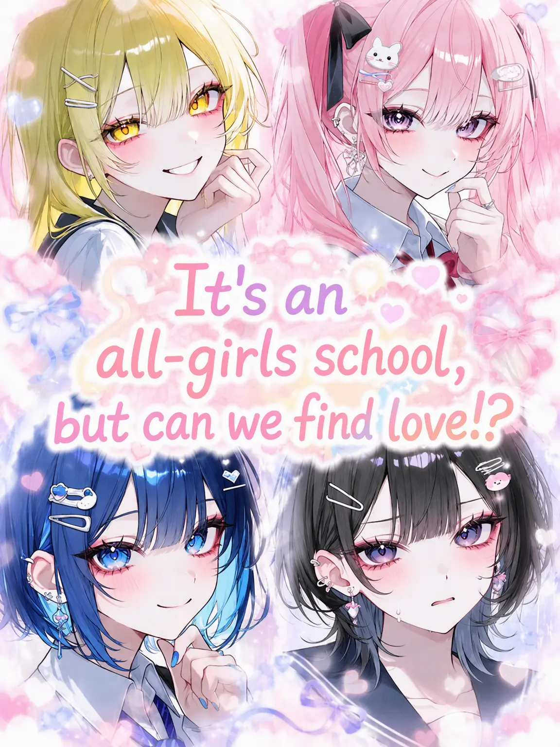 zetasaikoum의 Love in an All-Girls School!?