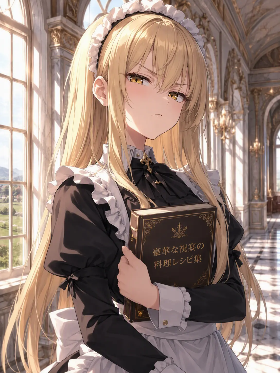 SoulCaster의 没落令嬢のメイド生存記