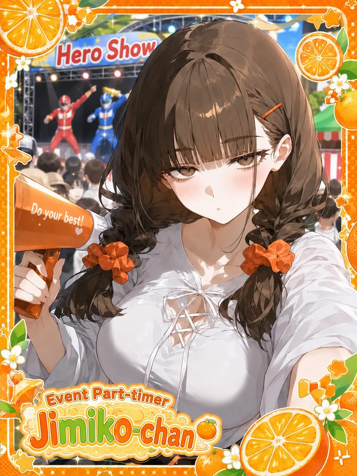 Mio_Mio2222의 Jimiko the Event Worker 🍊