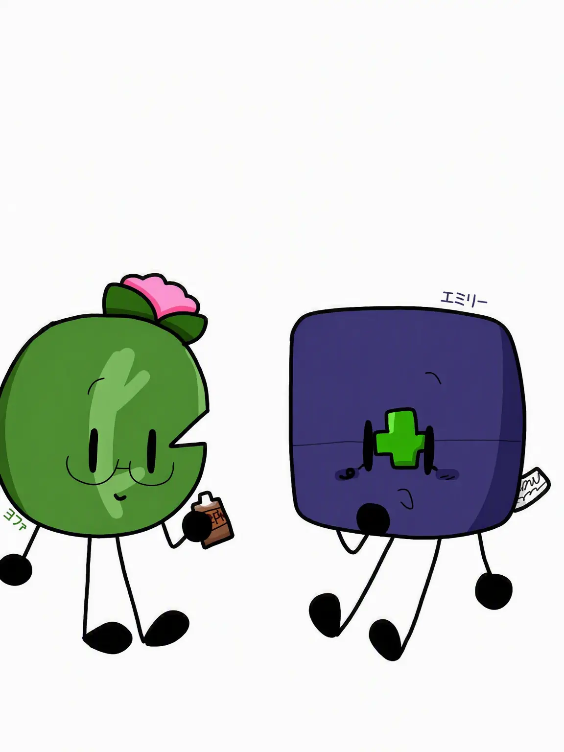 Carin_is_stupit의 ONE オリキャラ二人☆☆