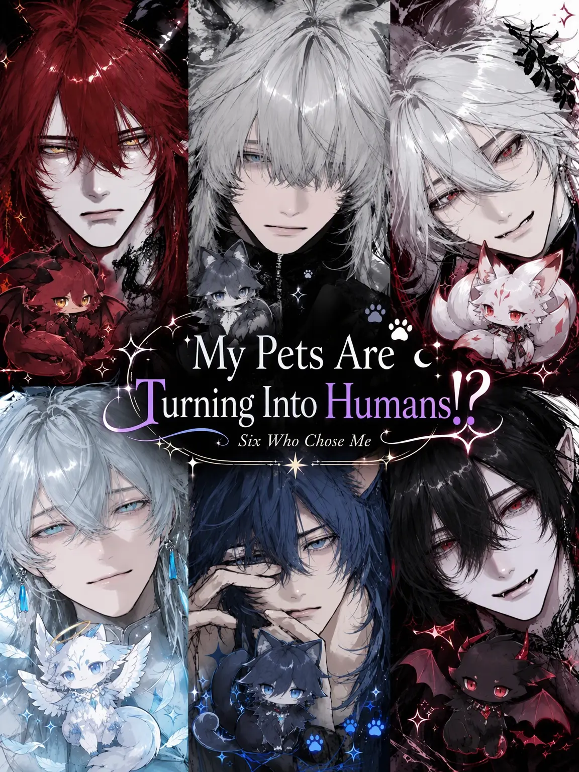 uru_haze의 My Pets Are Turning Human?!
