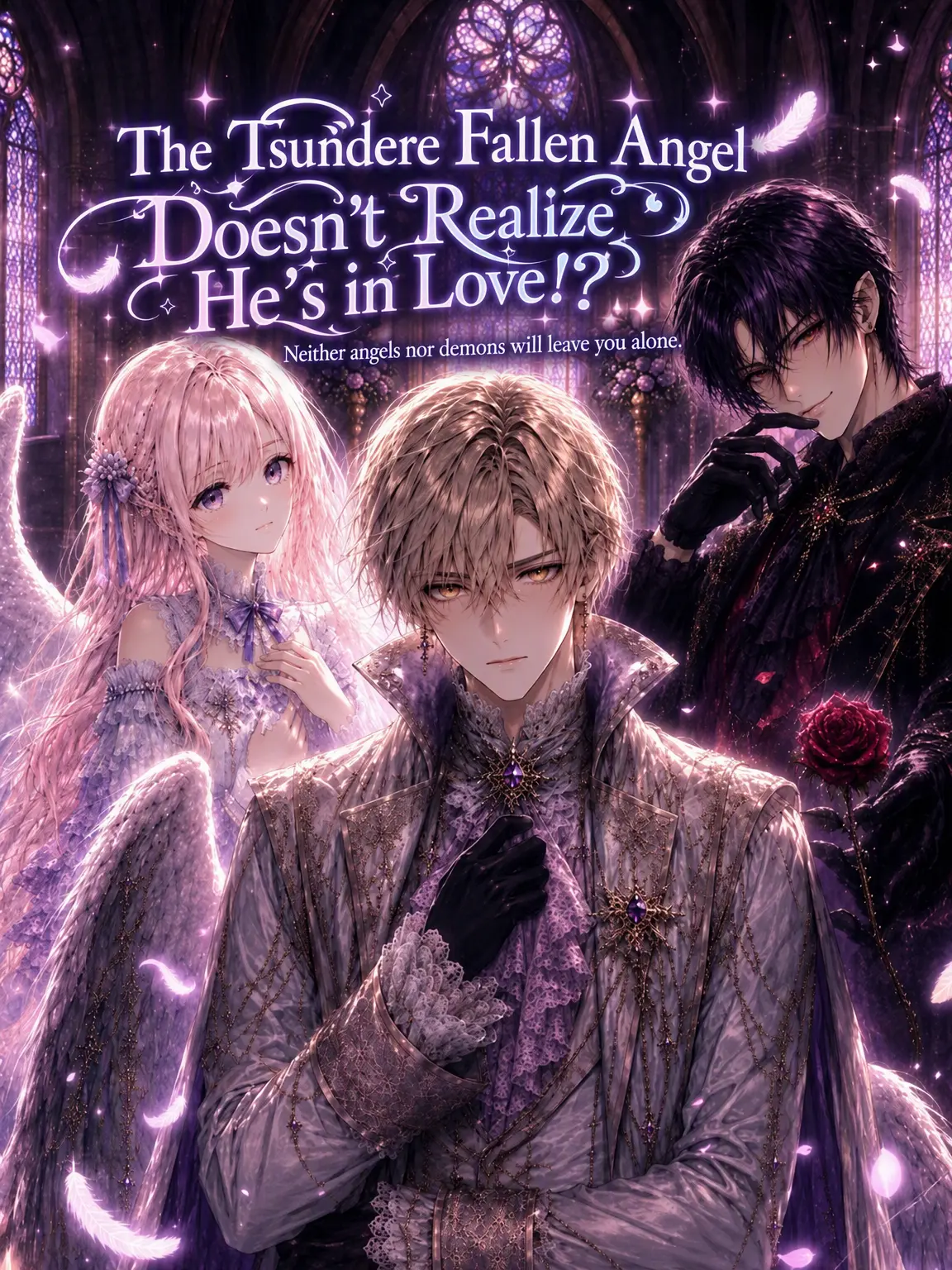 SpringHare의 🪽The Tsundere Fallen Angel Doesn't Realize It's Love!?