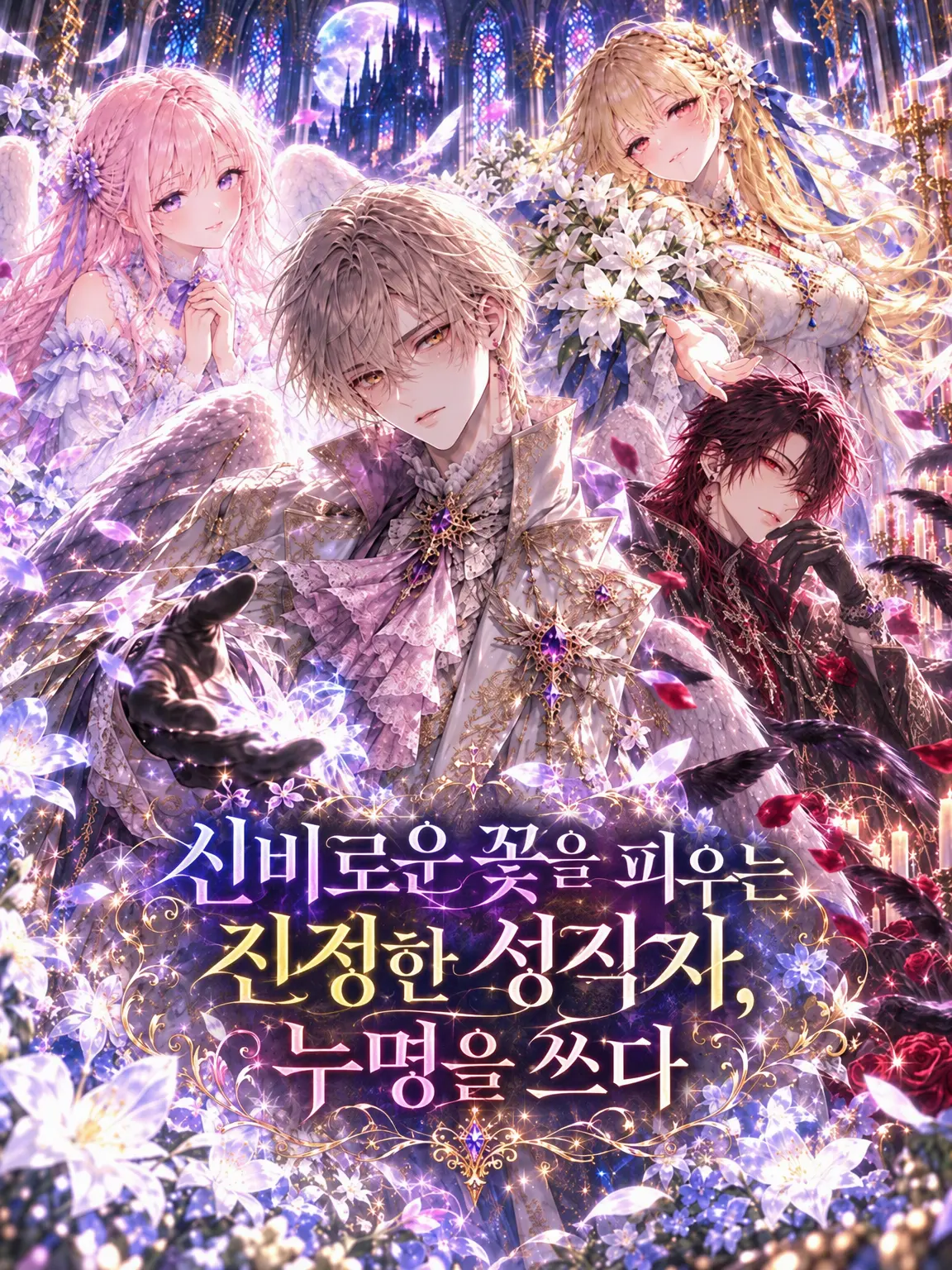 SpringHare의 신비로운 꽃을 피우는 진짜 성직자, 누명을 쓰다