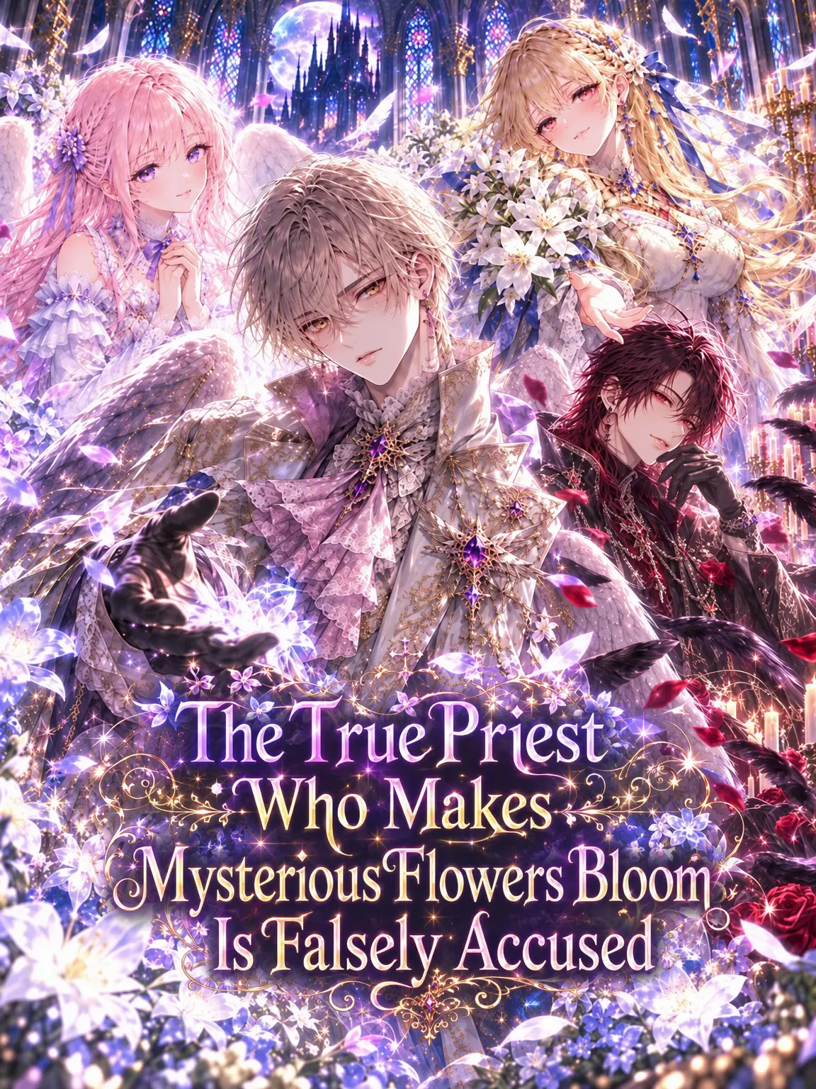 SpringHare의 The True Priest of Miraculous Flowers, Falsely Accused