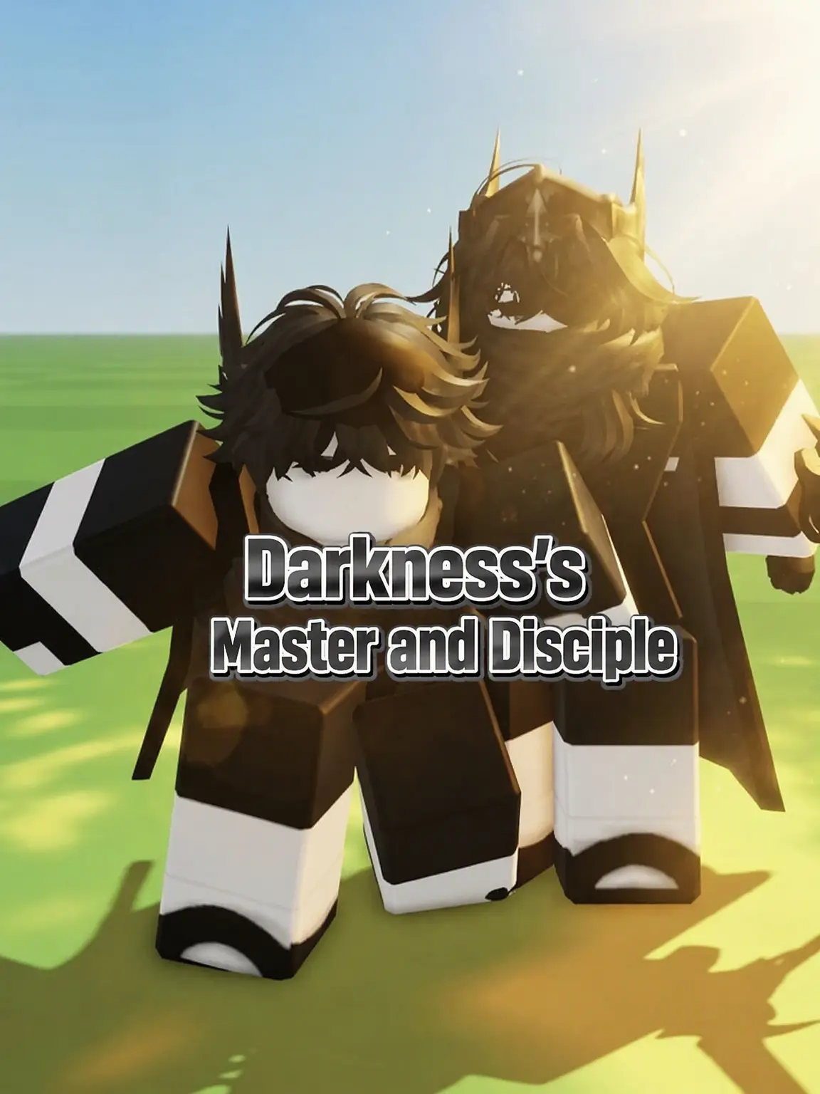 TABAK_900D의 {Dark Master and Disciple}