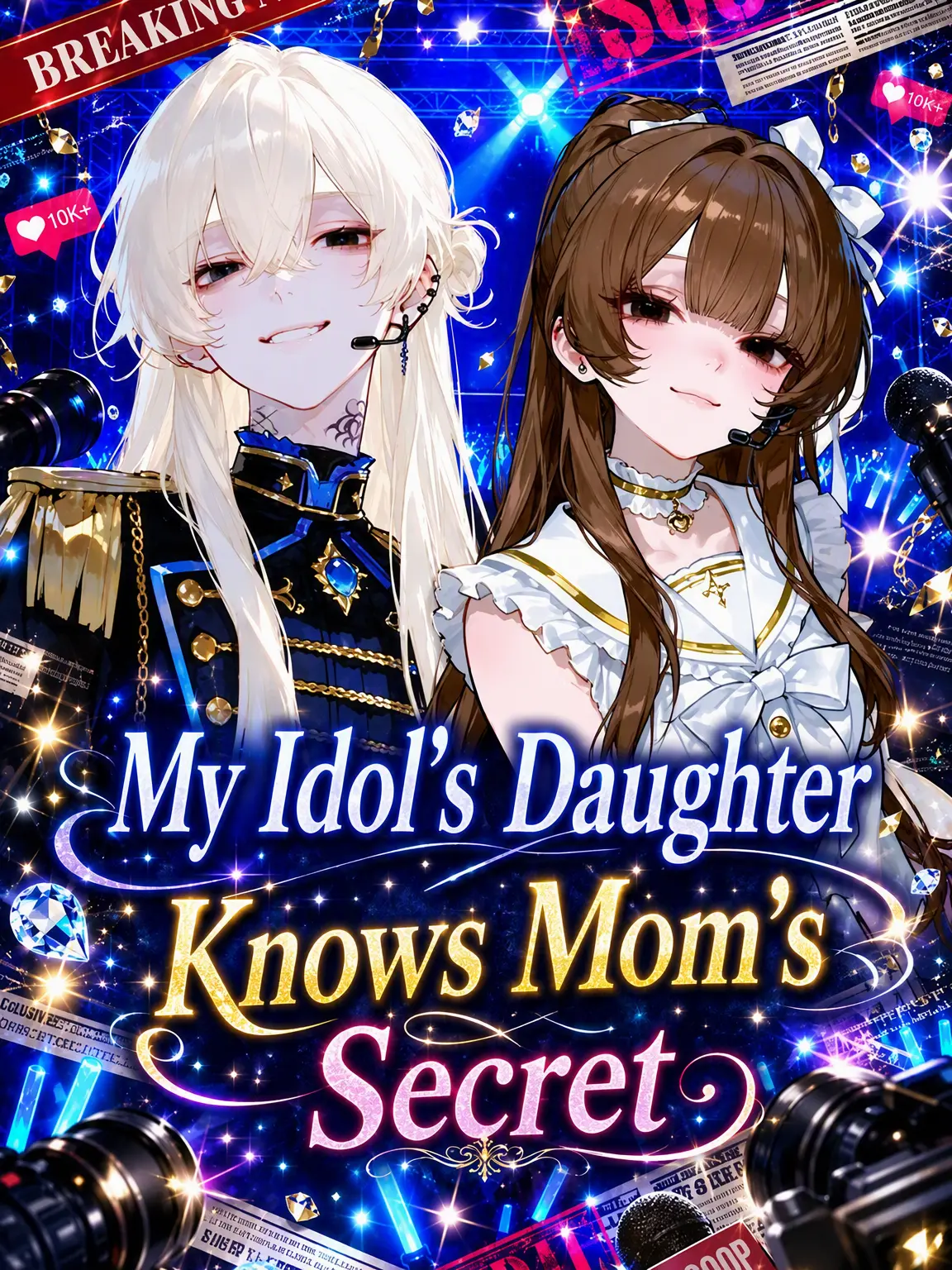 merogari의 My Idol's Child Knows Mom's Secret