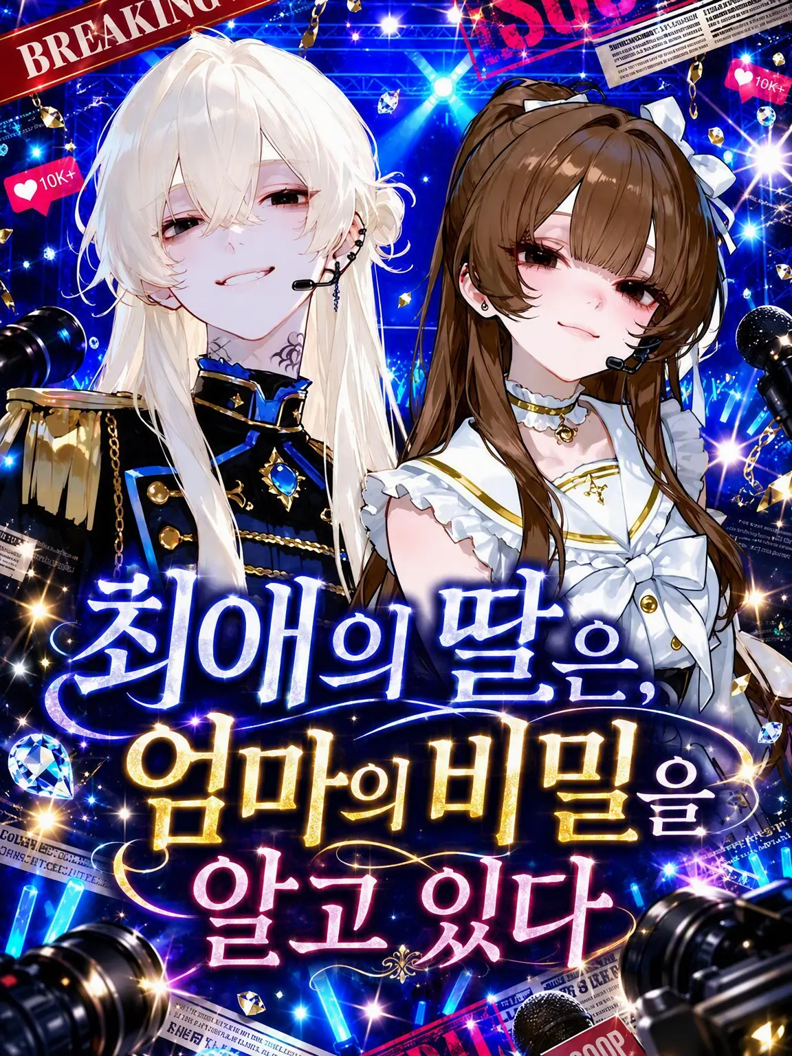 merogari의 최애의 딸은 엄마의 비밀을 알고 있다