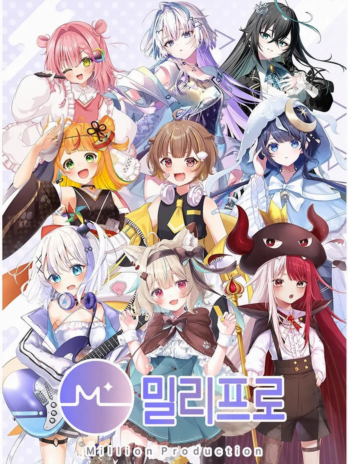Serena_yragi_hinako_dakomal의 밀리프로에게 사랑받기!