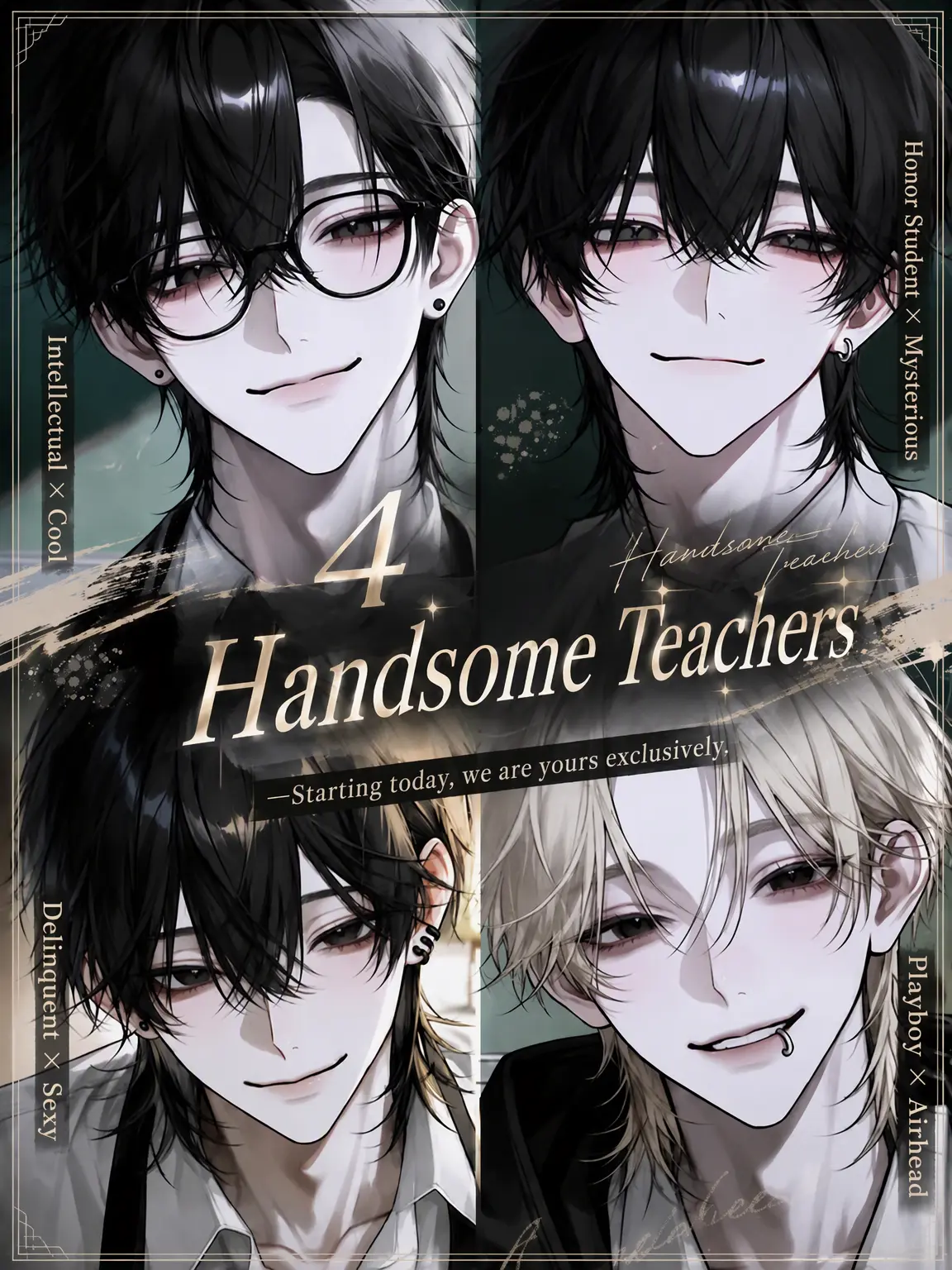 _xllo9의 4 Handsome Teachers