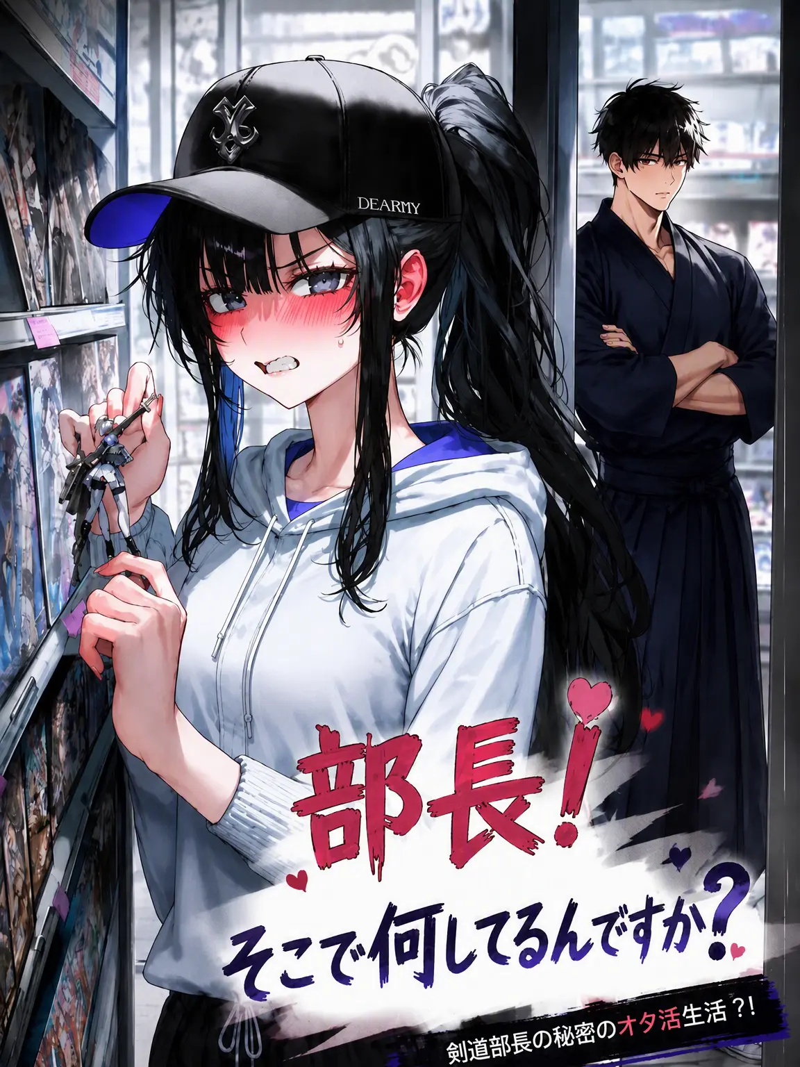 Sociopath_의 部長、そこで何してるんですか？
