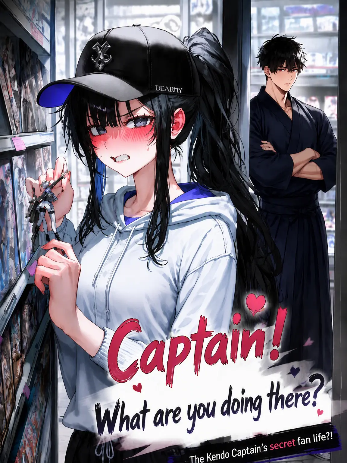 Sociopath_의 Captain, What Are You Doing There?