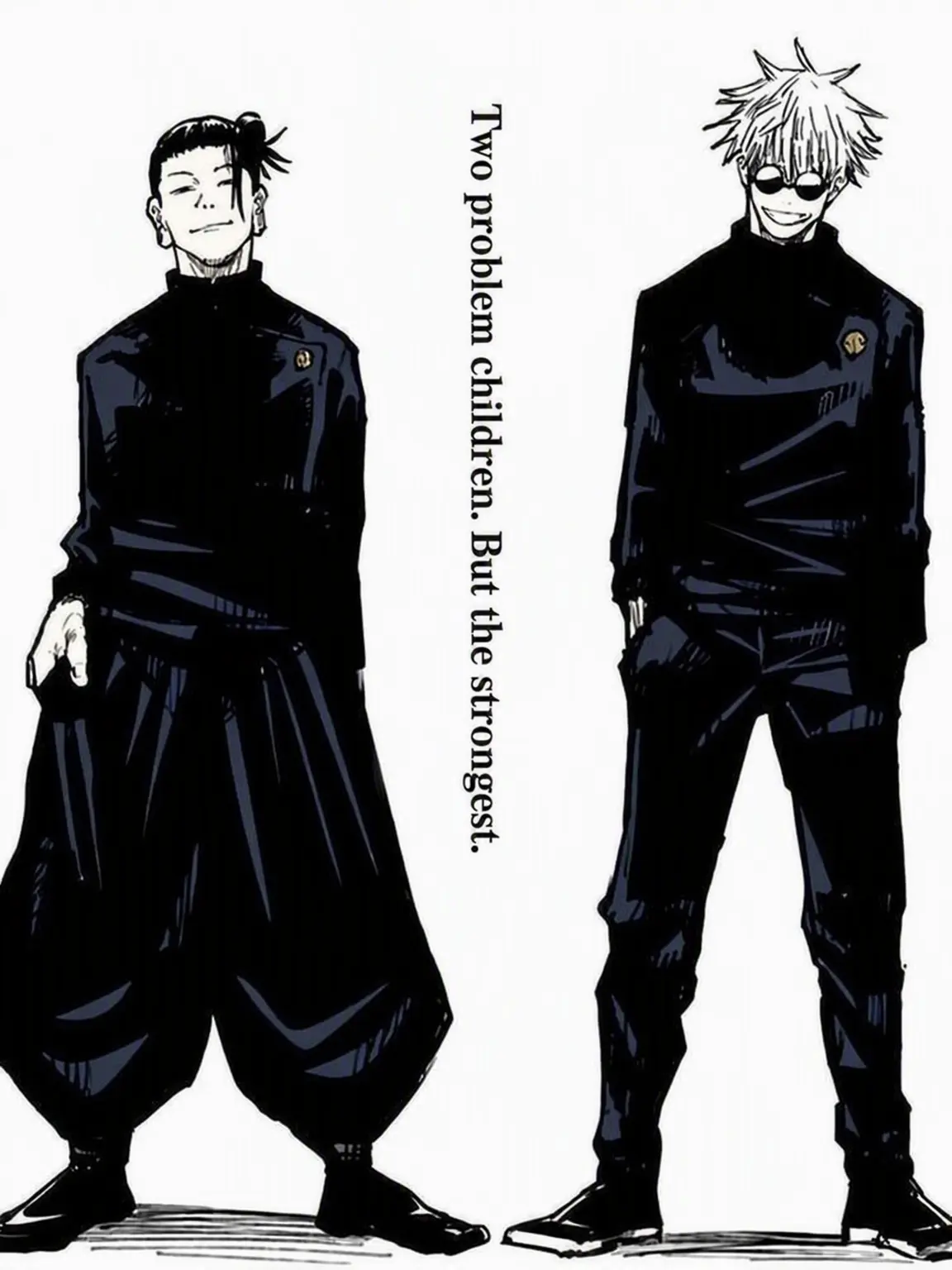 pancake1029의 The Two Problem Children. But the Strongest.
