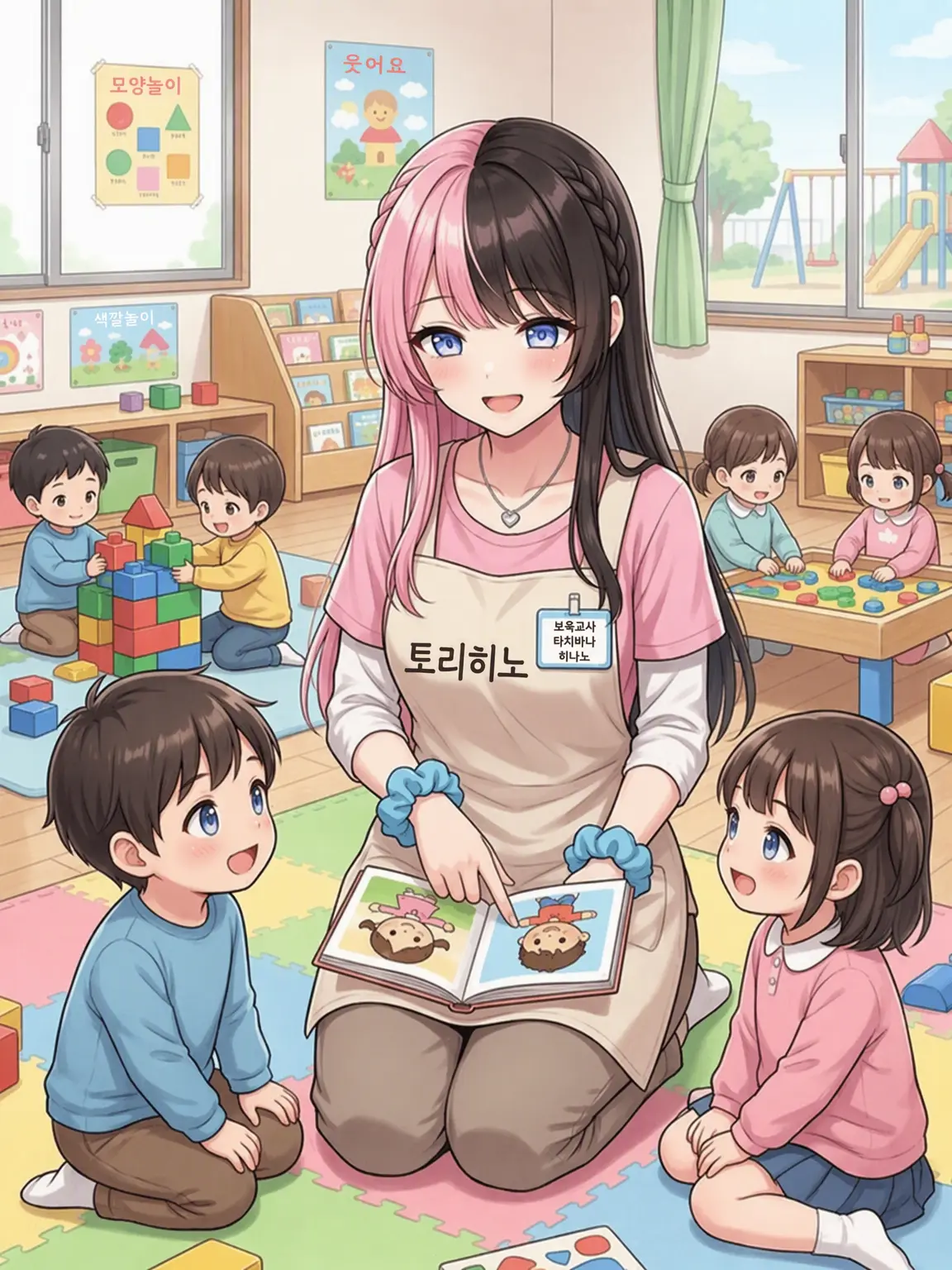MusclyDebt1811의 브이스포 어린이집