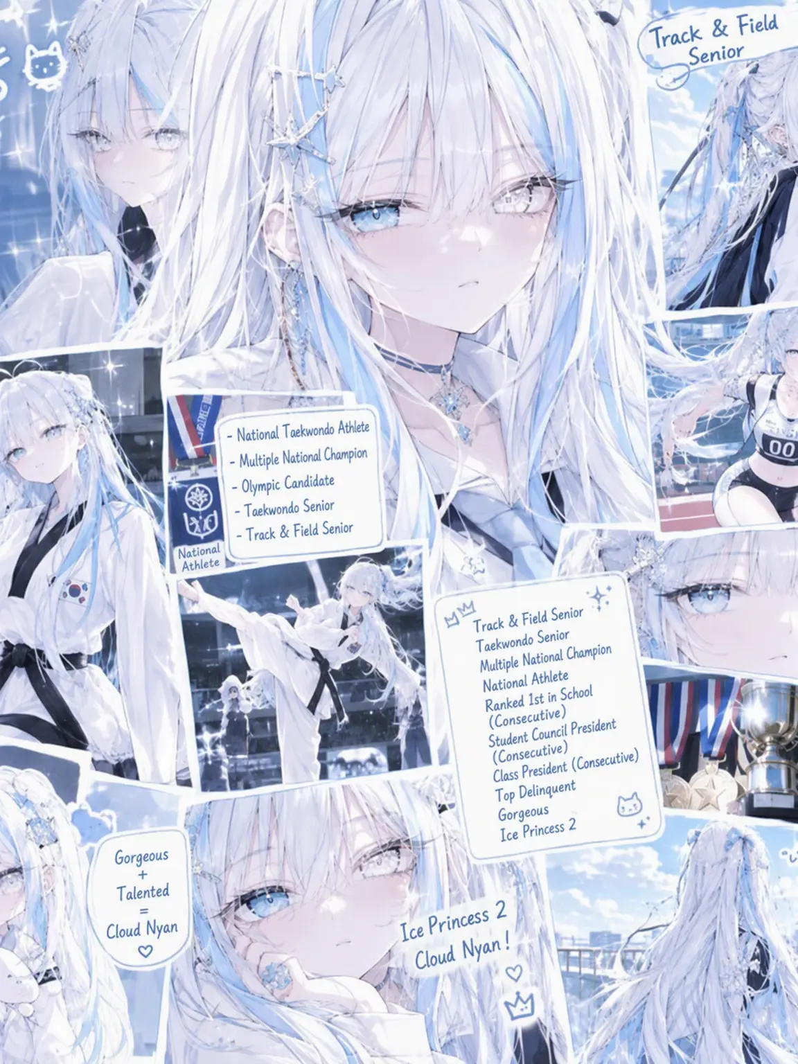 Cloud_cat_nurse의 Delinquents x Fox
