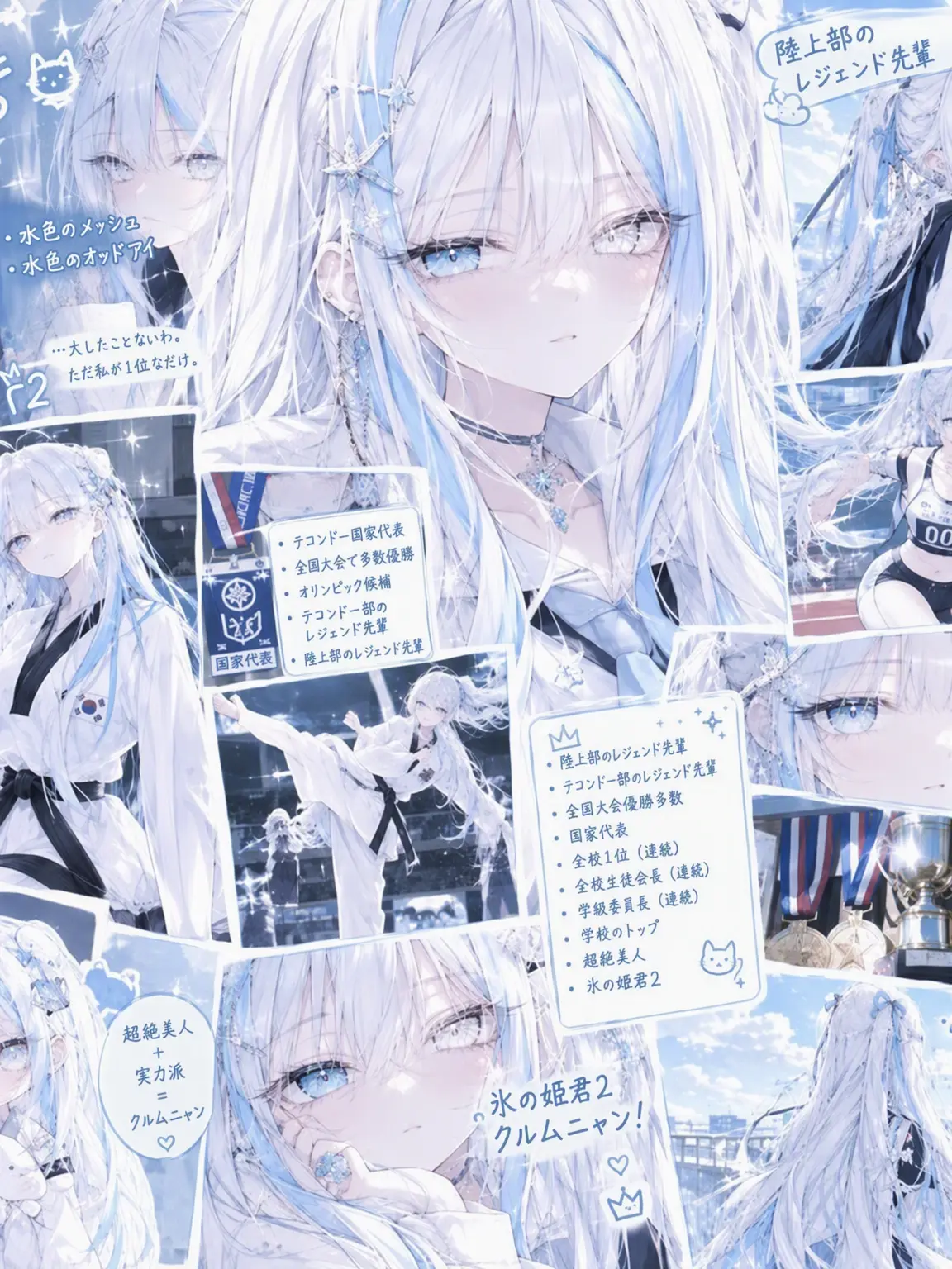 Cloud_cat_nurse의 不良グループ × 狐