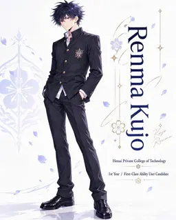 Profile image of Renma Kujo