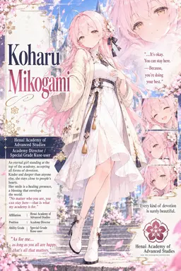 Profile image of Koharu Mikogami