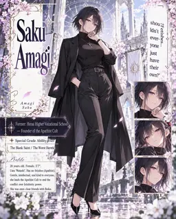 Profile image of Saku Amagi