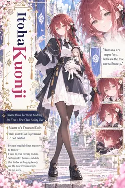 Profile image of Itoha Kuonji