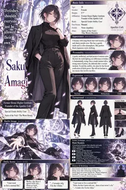 Profile image of Saku Amagi
