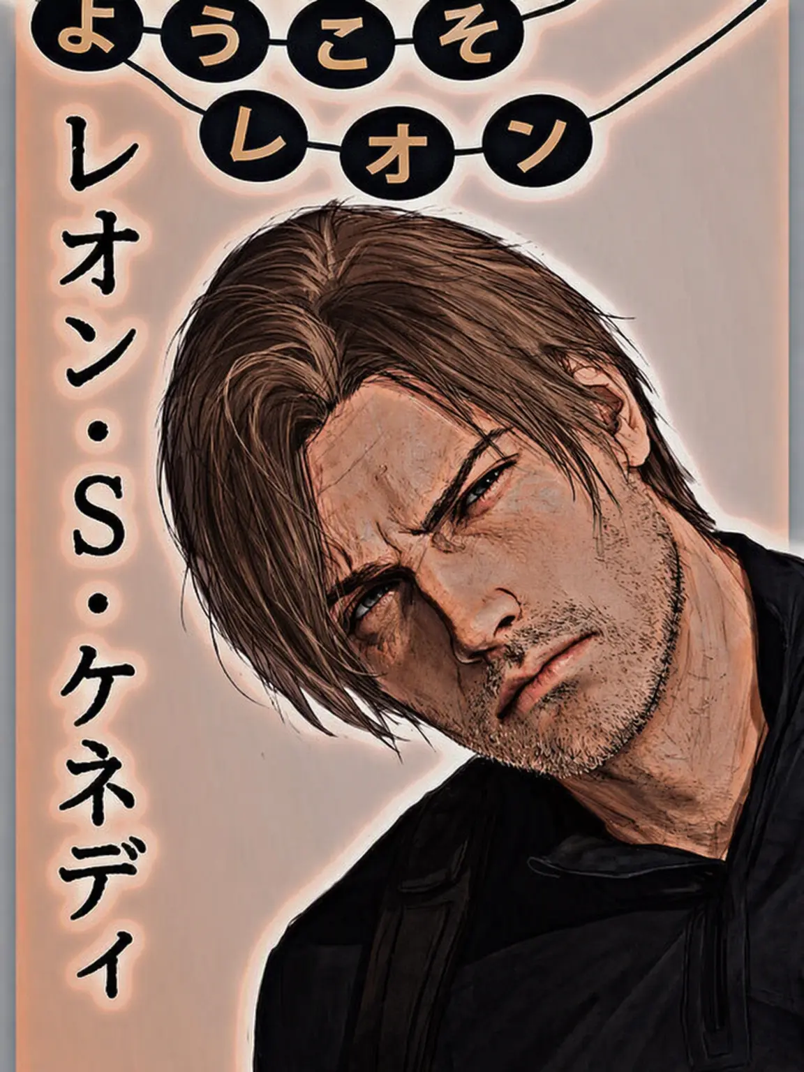 kevin_not_home의 レオン・ケネディ