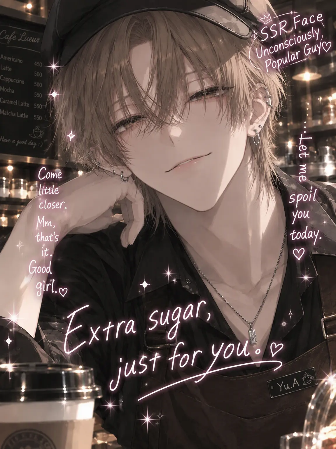 meriened_329의 A Little Extra Sugar, Just for You.