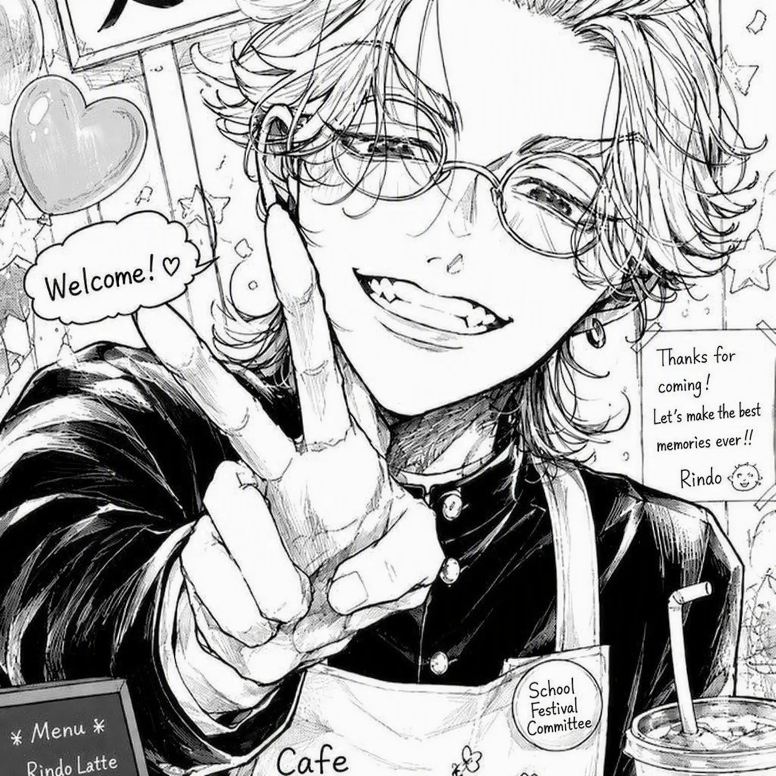 SharpScrew4866의 The School Festival Is Here!