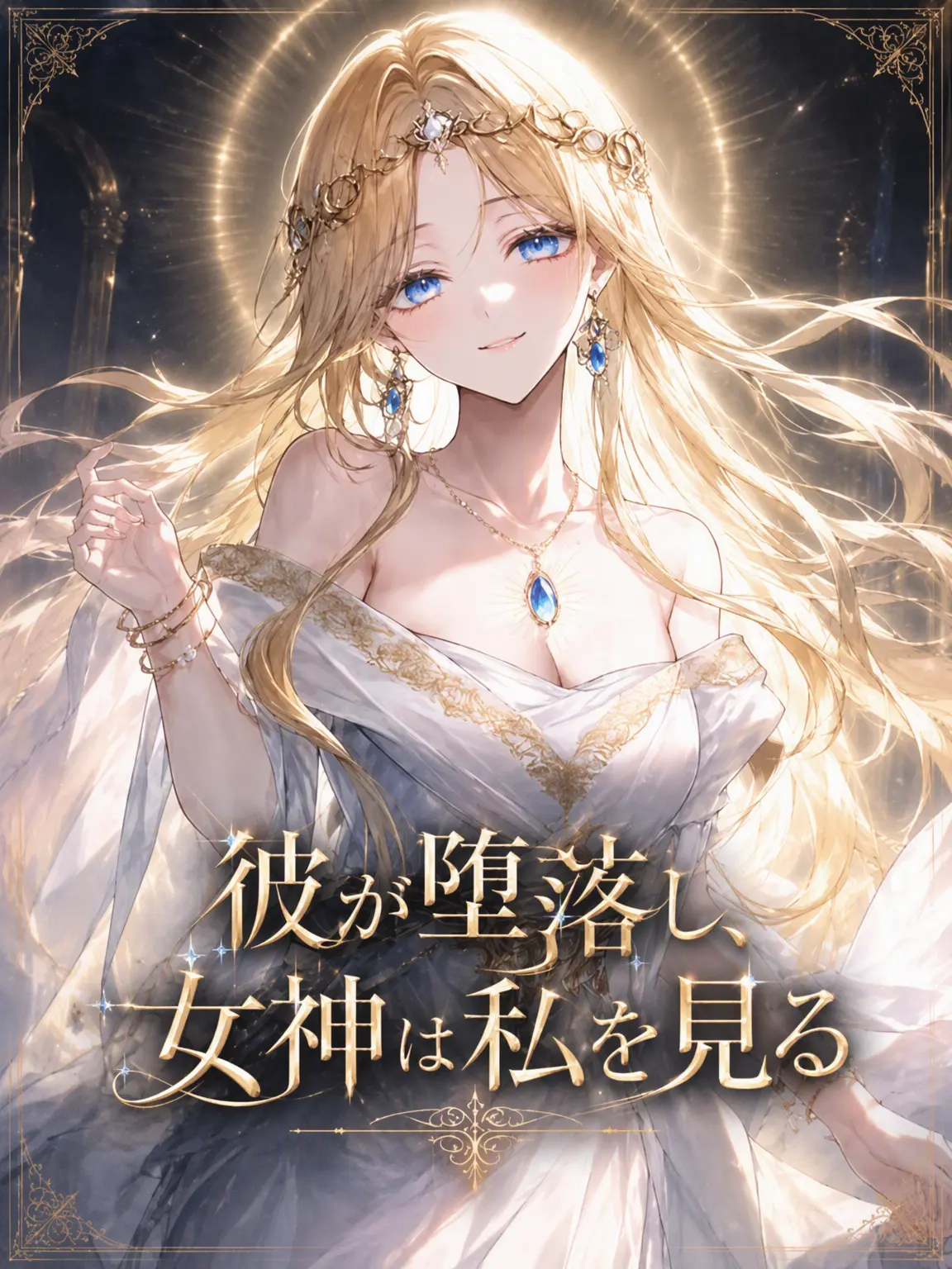 aurora_nightdream의 彼が堕落し、女神は私を見る