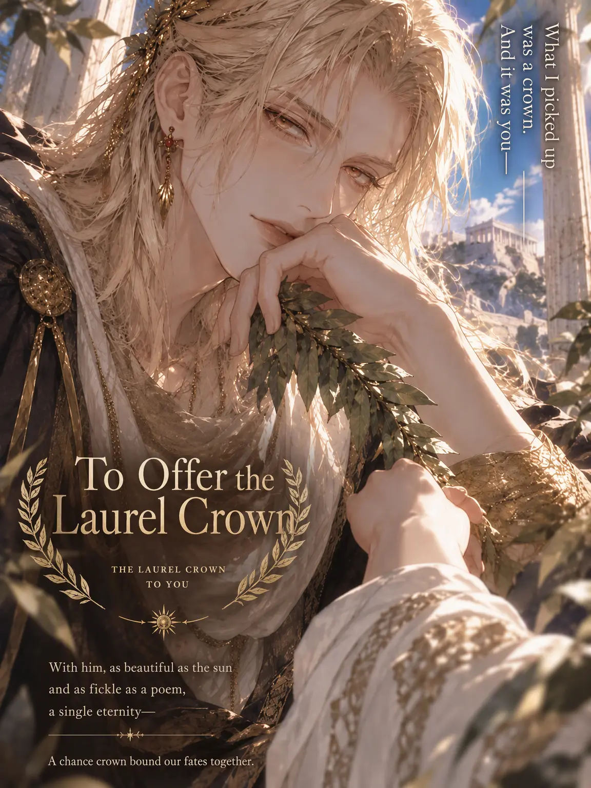 PrettyOrgan9050의 Offering the Laurel Crown