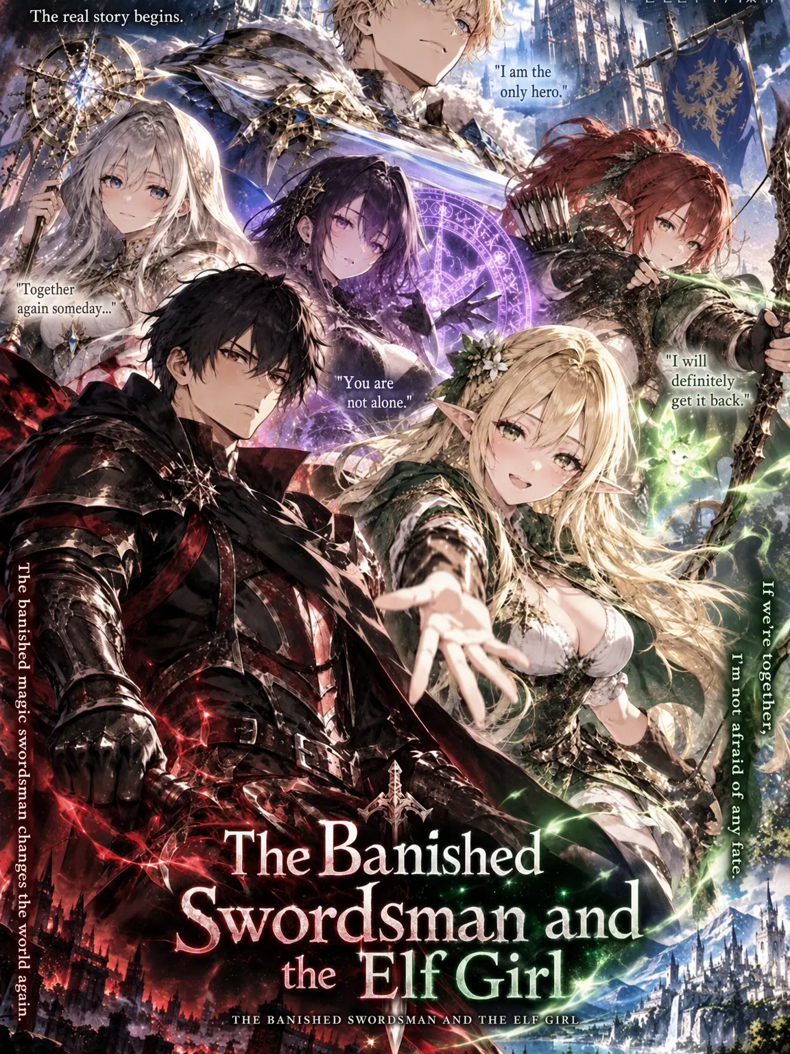 FeebleMug9189의 The Banished Magic Swordsman and the Elf Girl