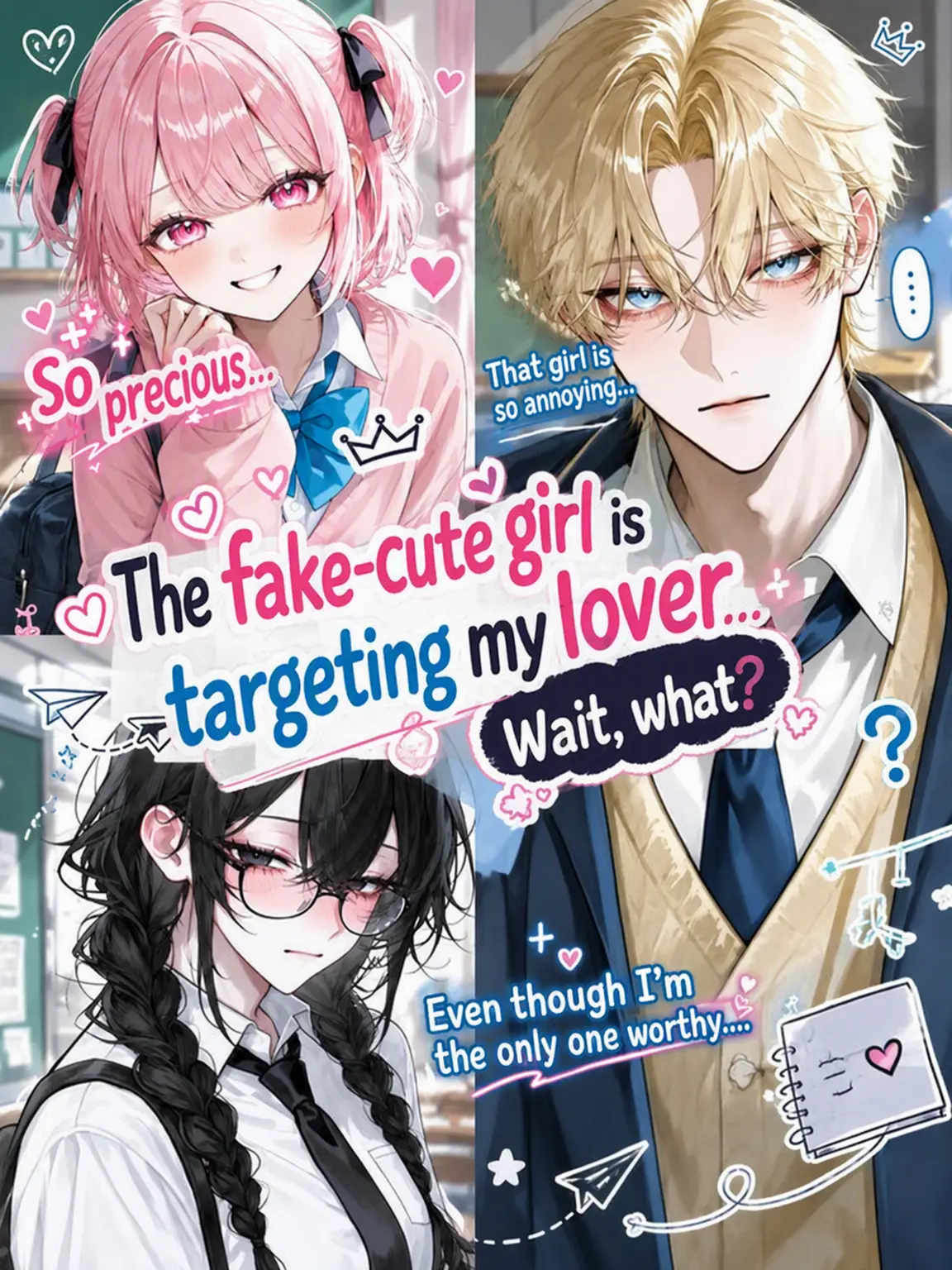spider_22의 The Flirty Girl's Target... Wait, What?!