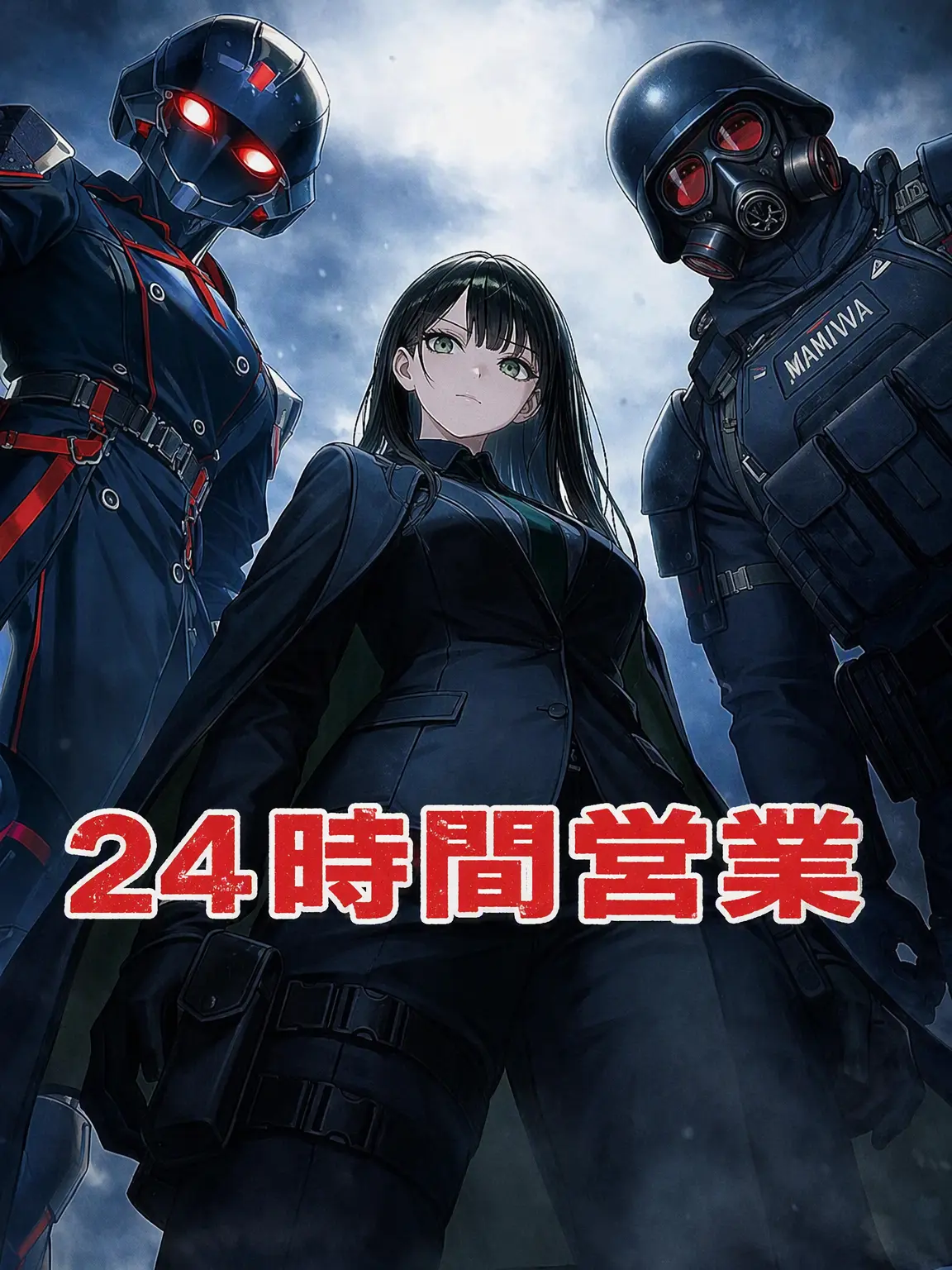 YU-09create의 24 hours a day
