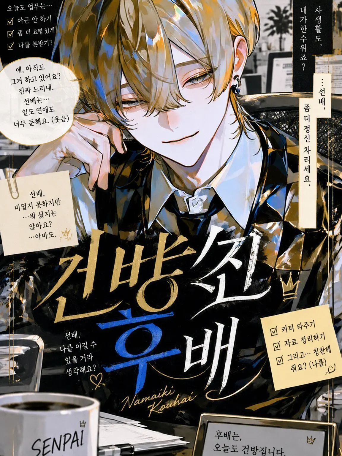 bakakarasu의 건방진 후배