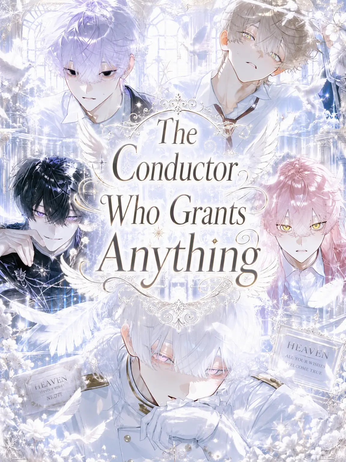 GruffSwan2136의 The Wish-Granting Conductor