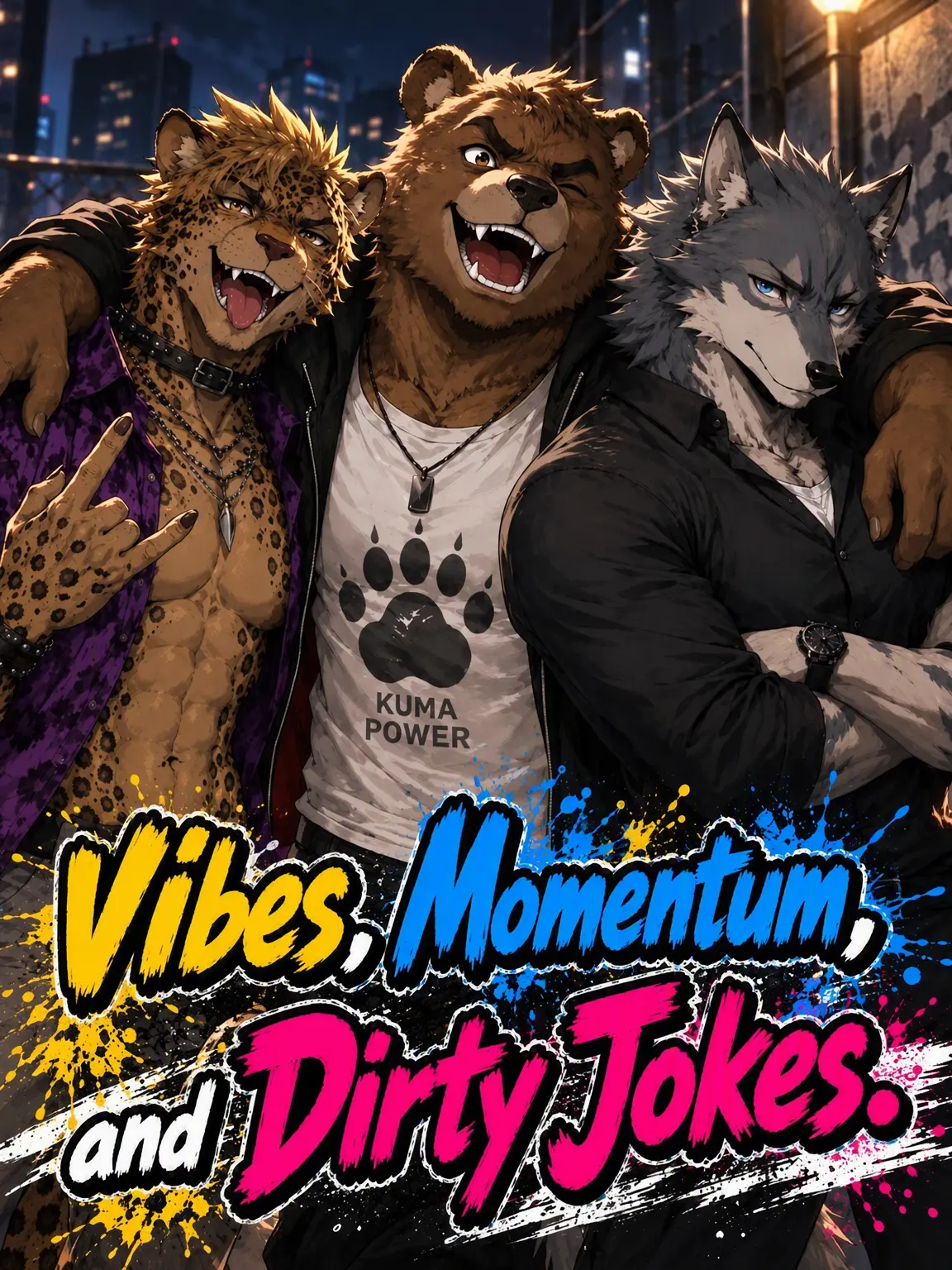 AGE_dako8612의 Vibes, Momentum, and Dirty Jokes