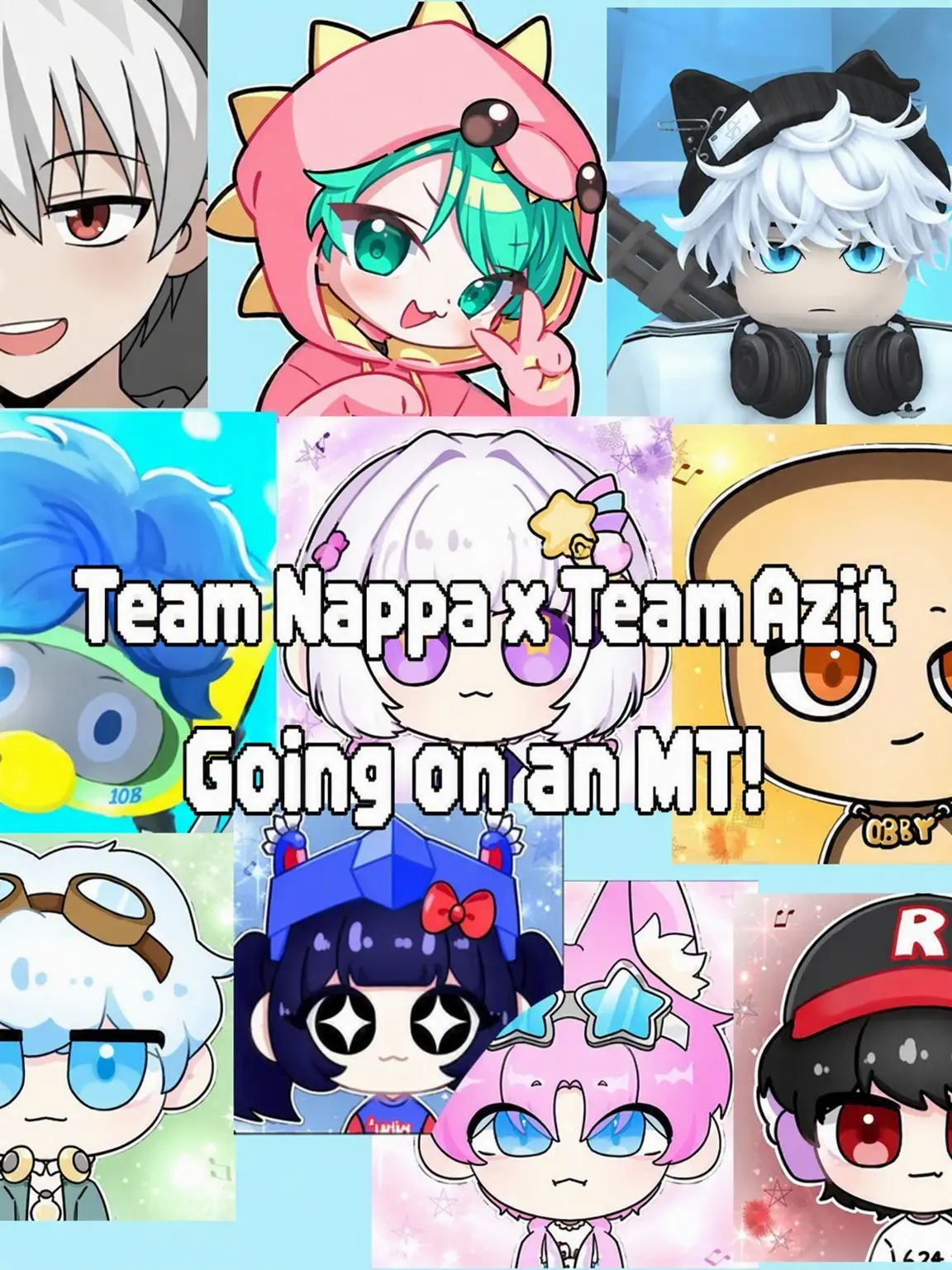 Syulim의 Team Nappa x Team Azit