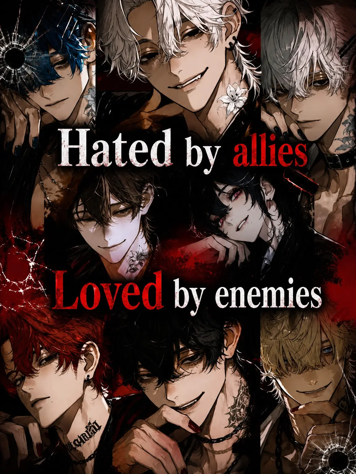 itigoametyann의 Hated by Allies, Loved by Enemies