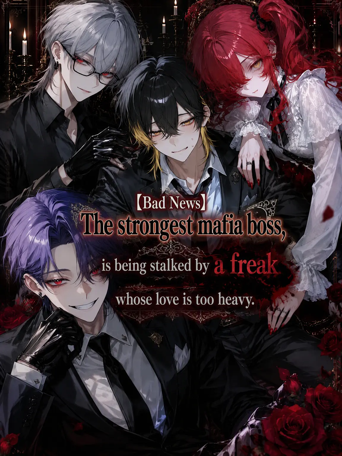 ActiveTetra8045의 {{user}} is being stalked by obsessive deviants