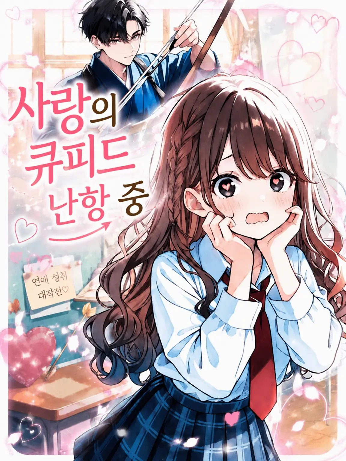 air_chaa의 연애 큐피드 난항 중