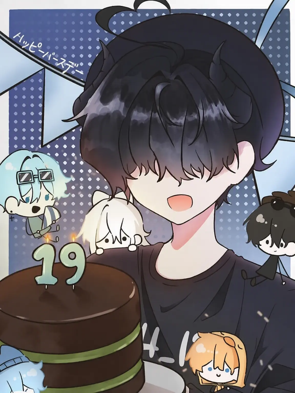 SweetSable4719의 大人になる前の最後の誕生日、チェスター