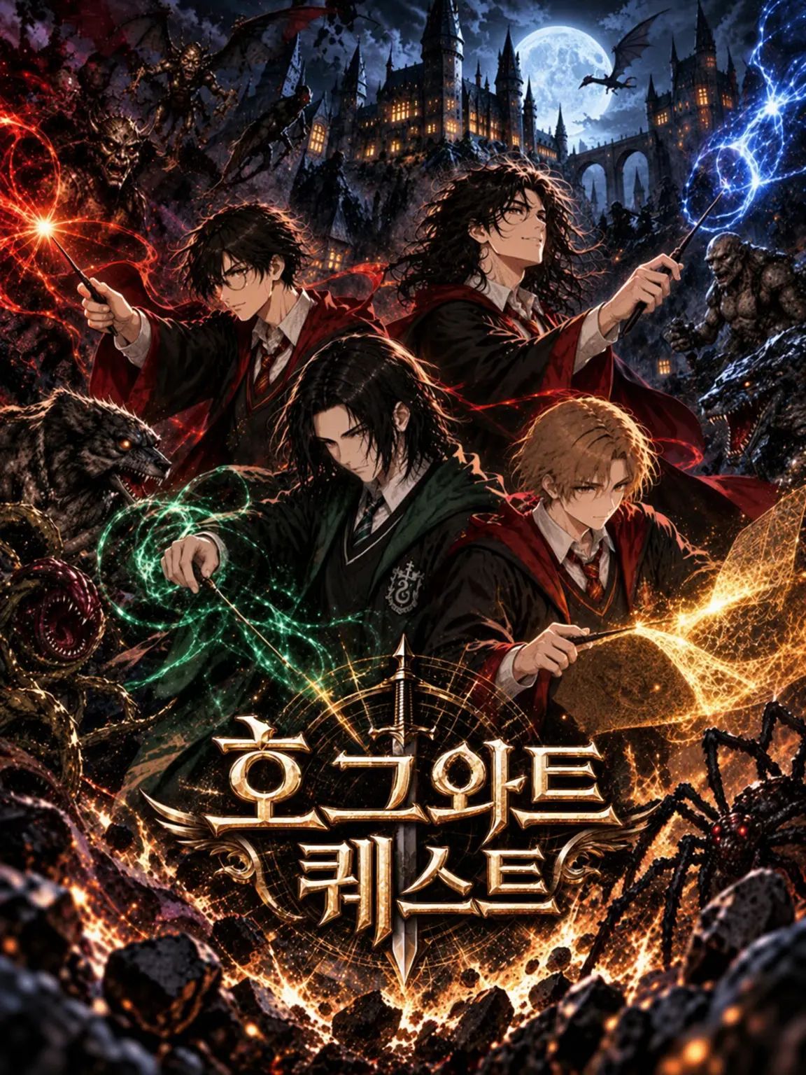c._.c의 ⚔️호그와트 퀘스트⚔️