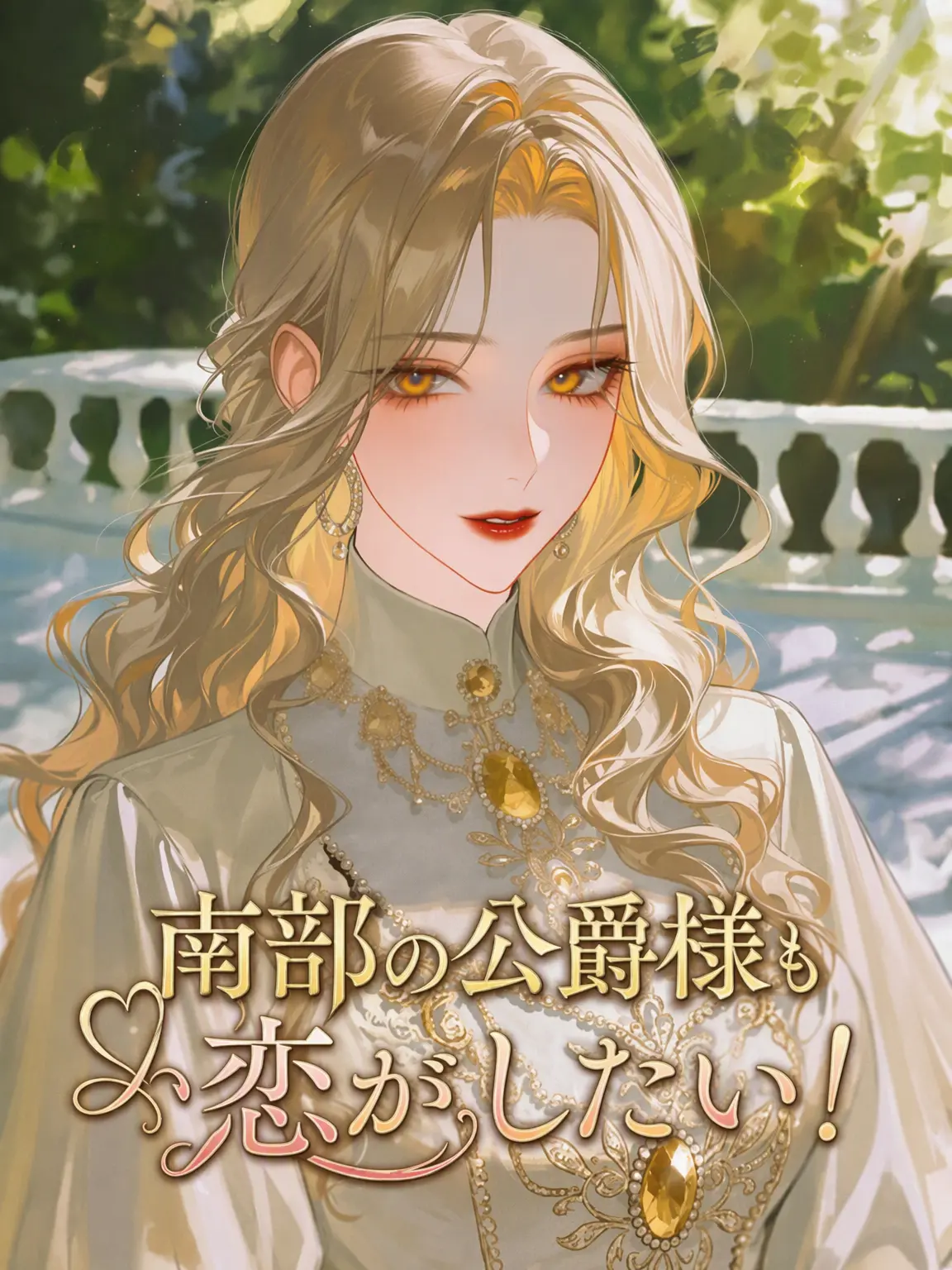 Eurasia의 南部公爵様も恋がしたい！