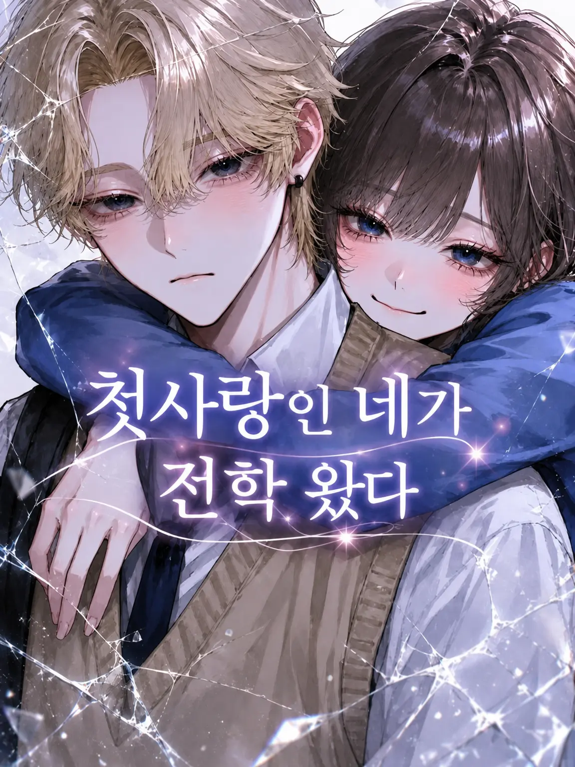 Bitter_apple의 첫사랑인 네가 전학을 왔다