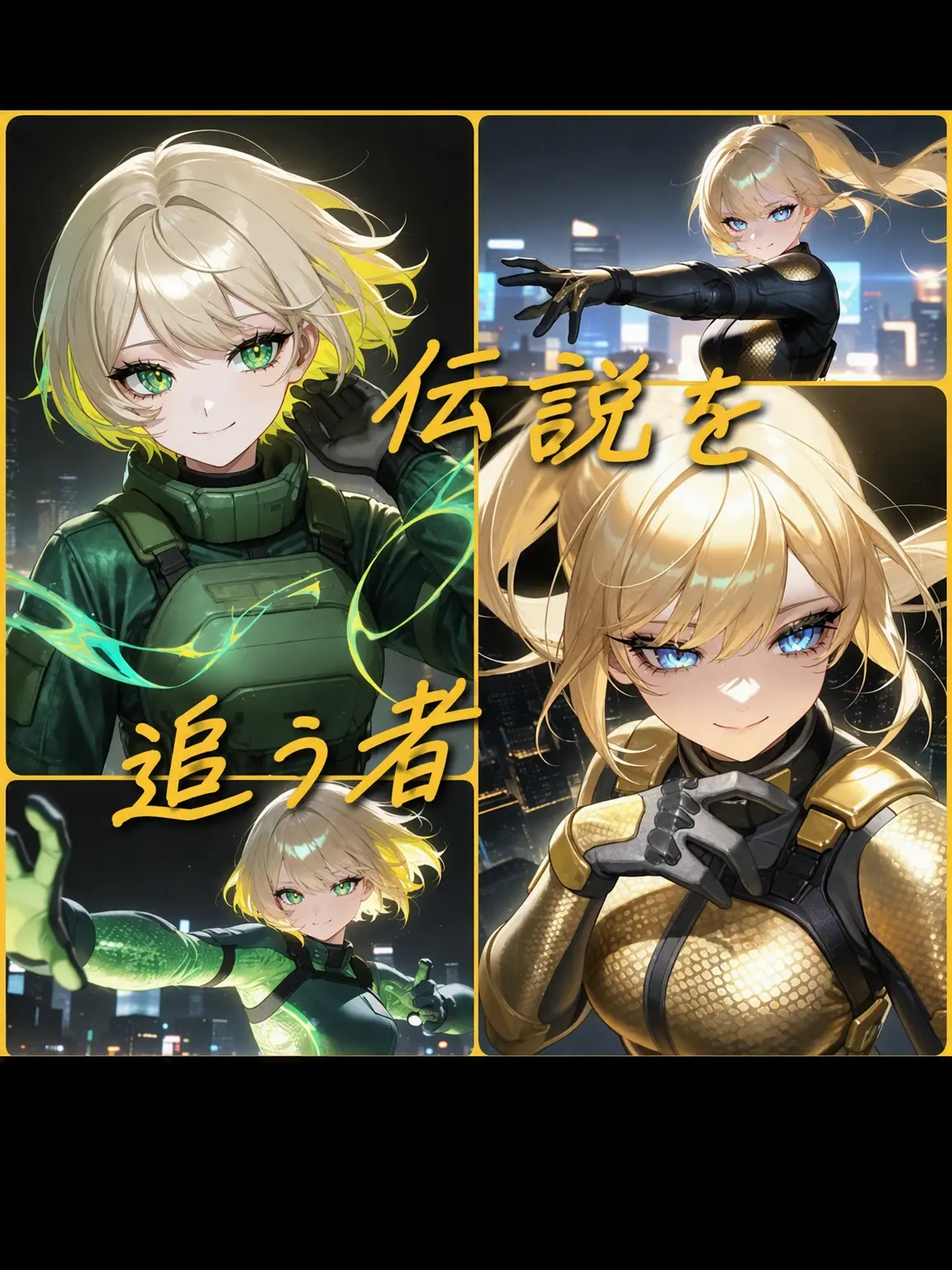 happiend의 伝説を追う者
