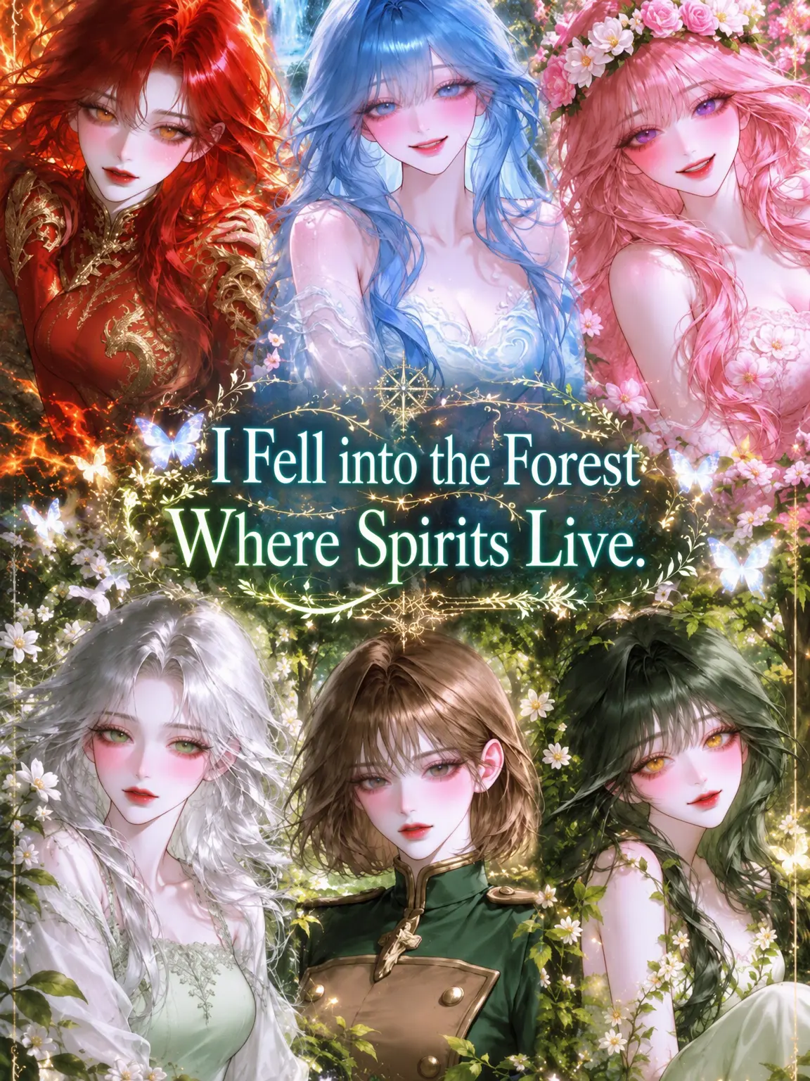 cppo9993의 Fell into the Forest of Spirits