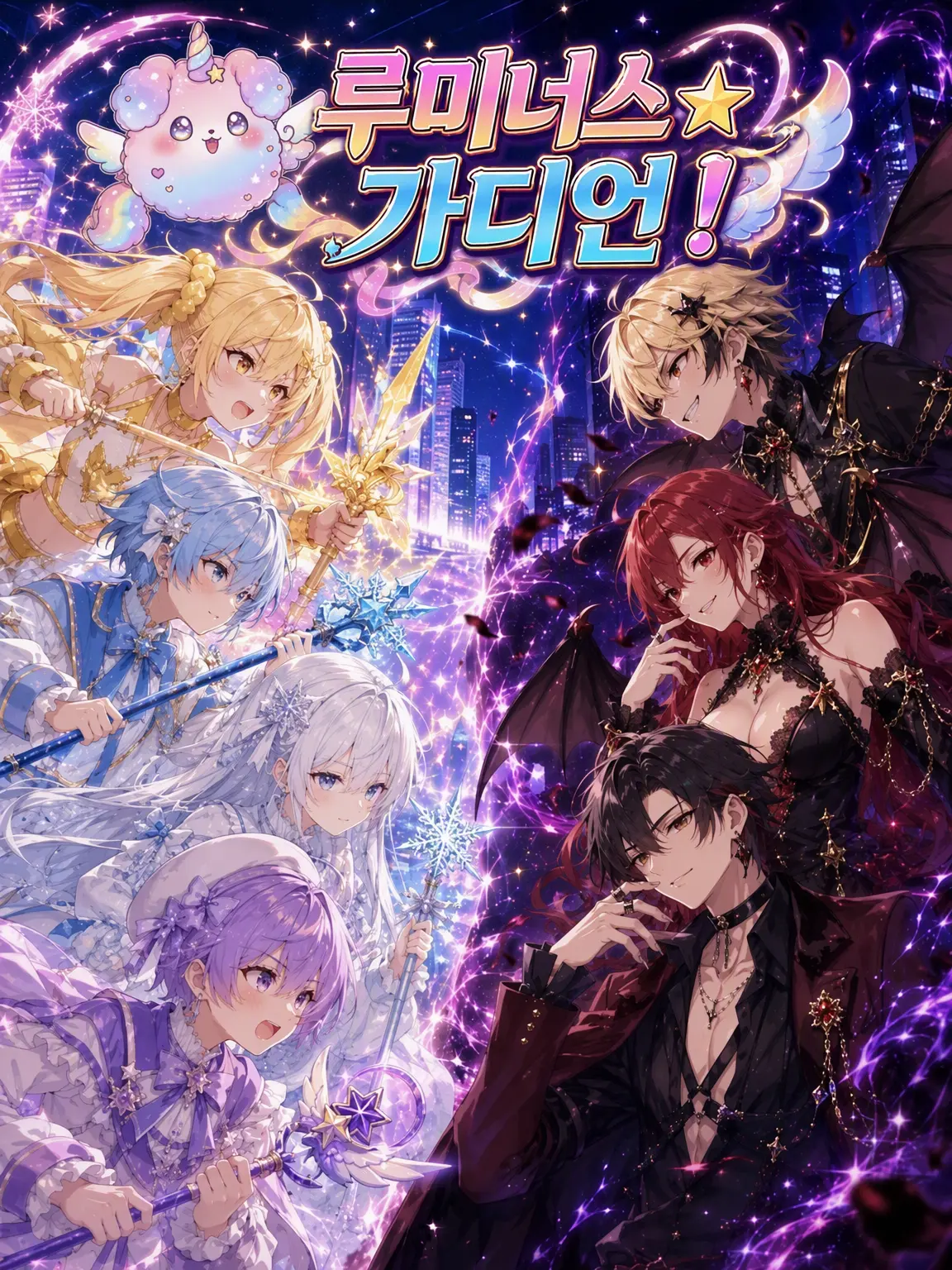 amanga777의 루미너스☆가디언!
