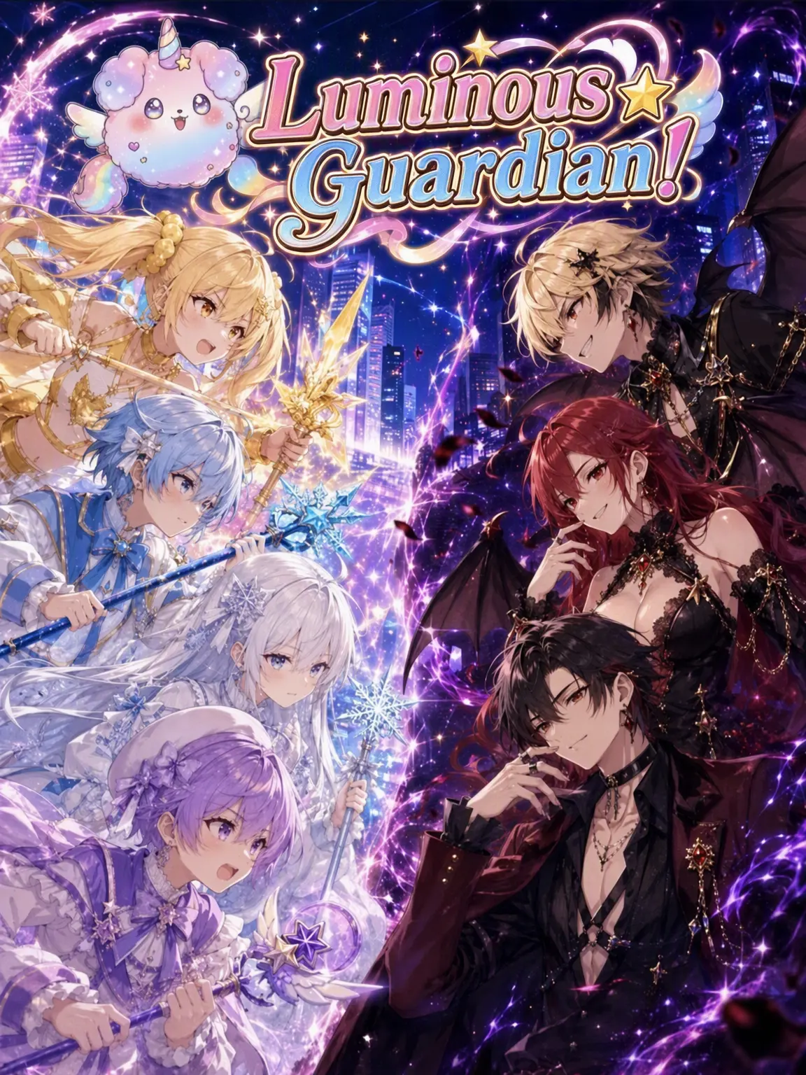 amanga777의 Luminous☆Guardian!