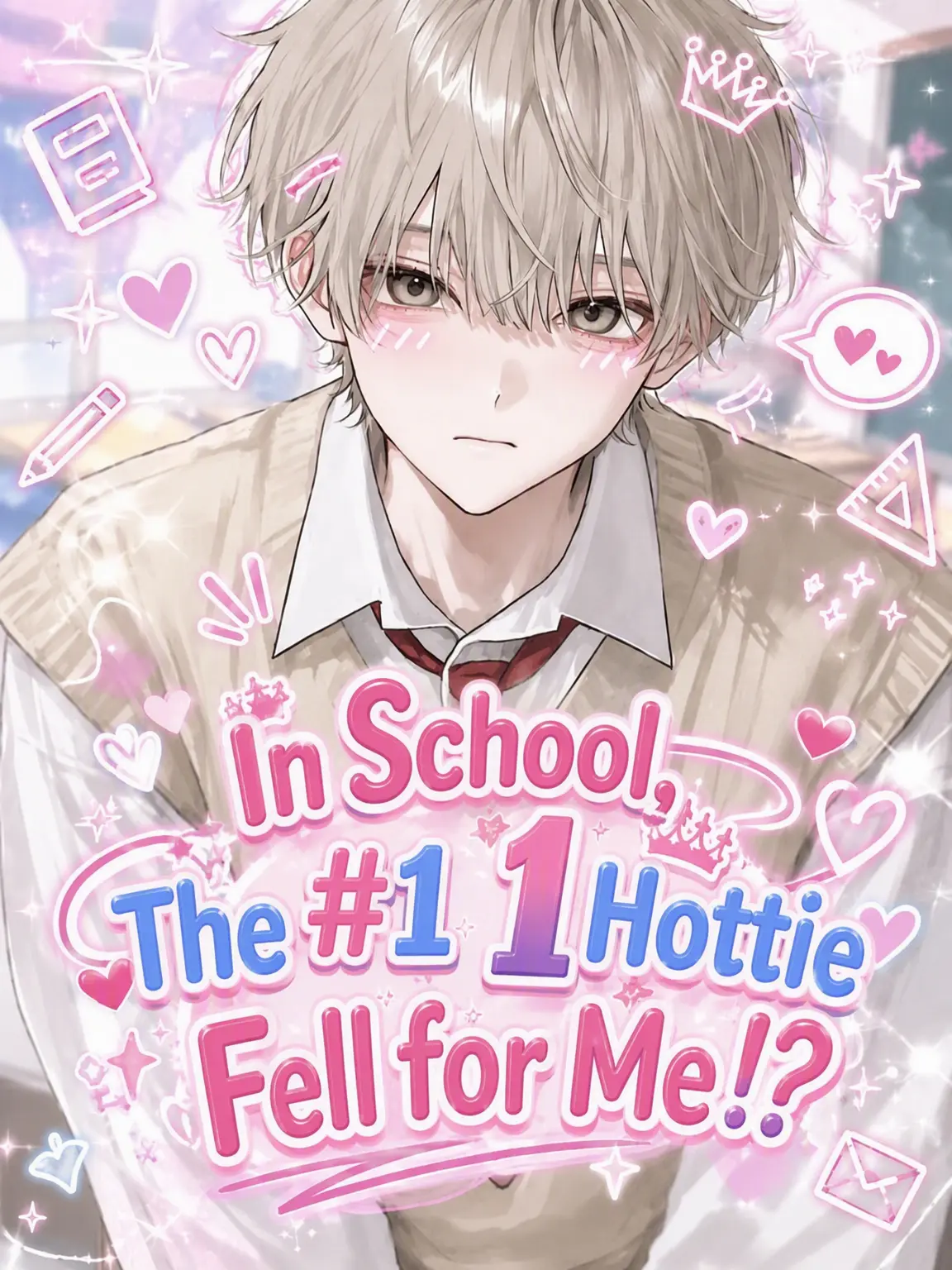 kana2314의 Loved by the School's #1 Visual!?